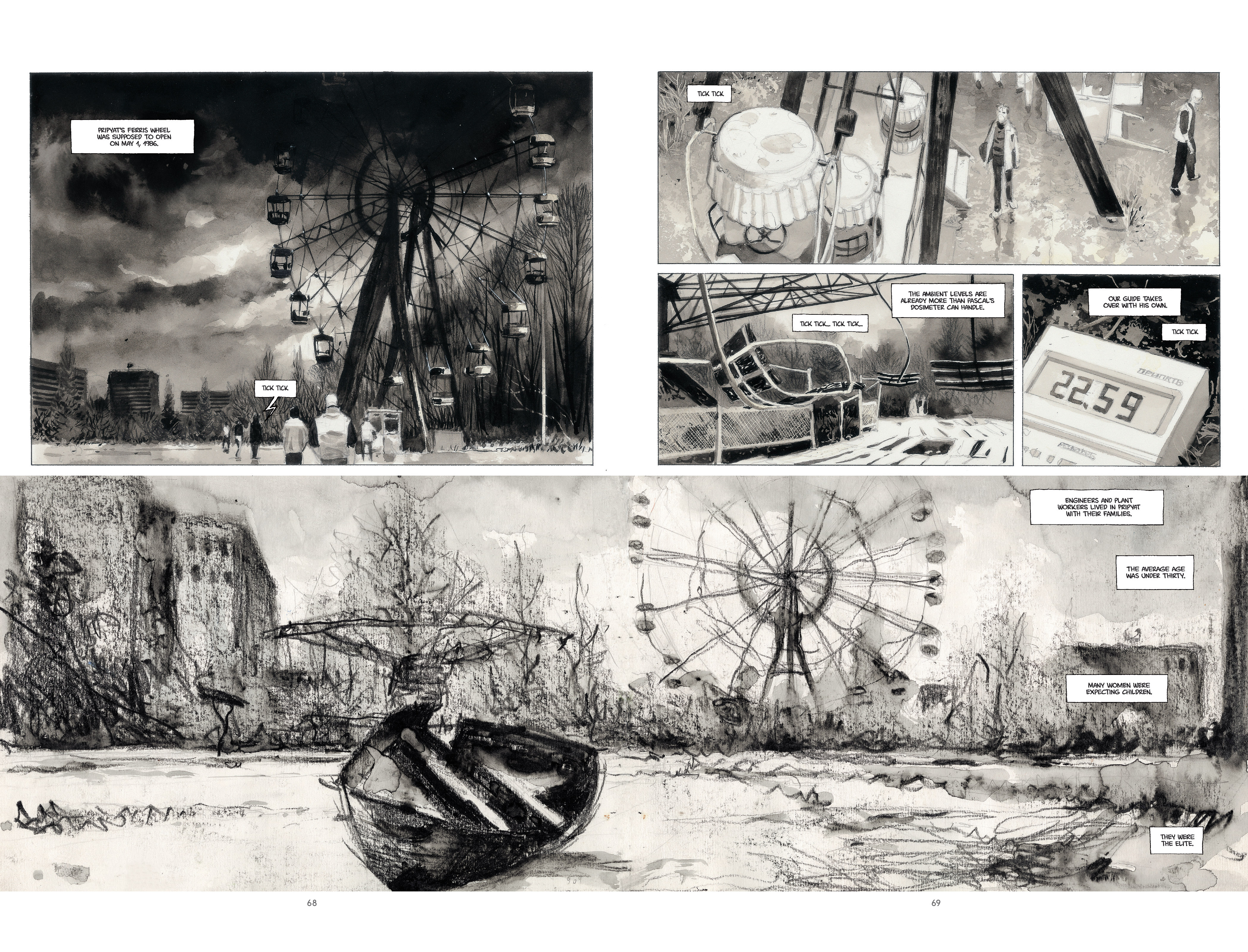 Read online Springtime In Chernobyl comic -  Issue # TPB - 59