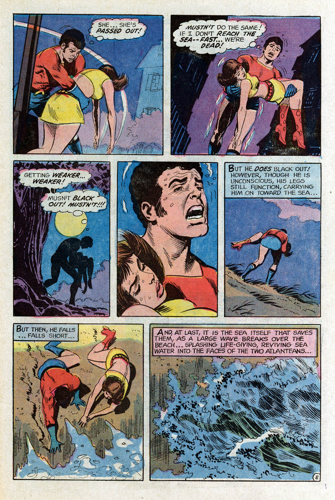 Read online Teen Titans (1966) comic -  Issue #30 - 27