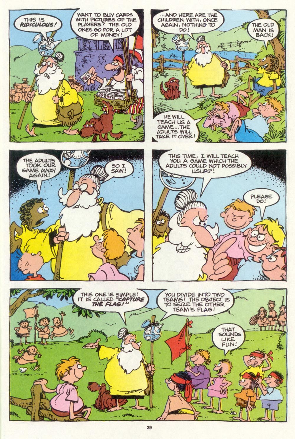 Read online Sergio Aragonés Groo the Wanderer comic -  Issue #105 - 31