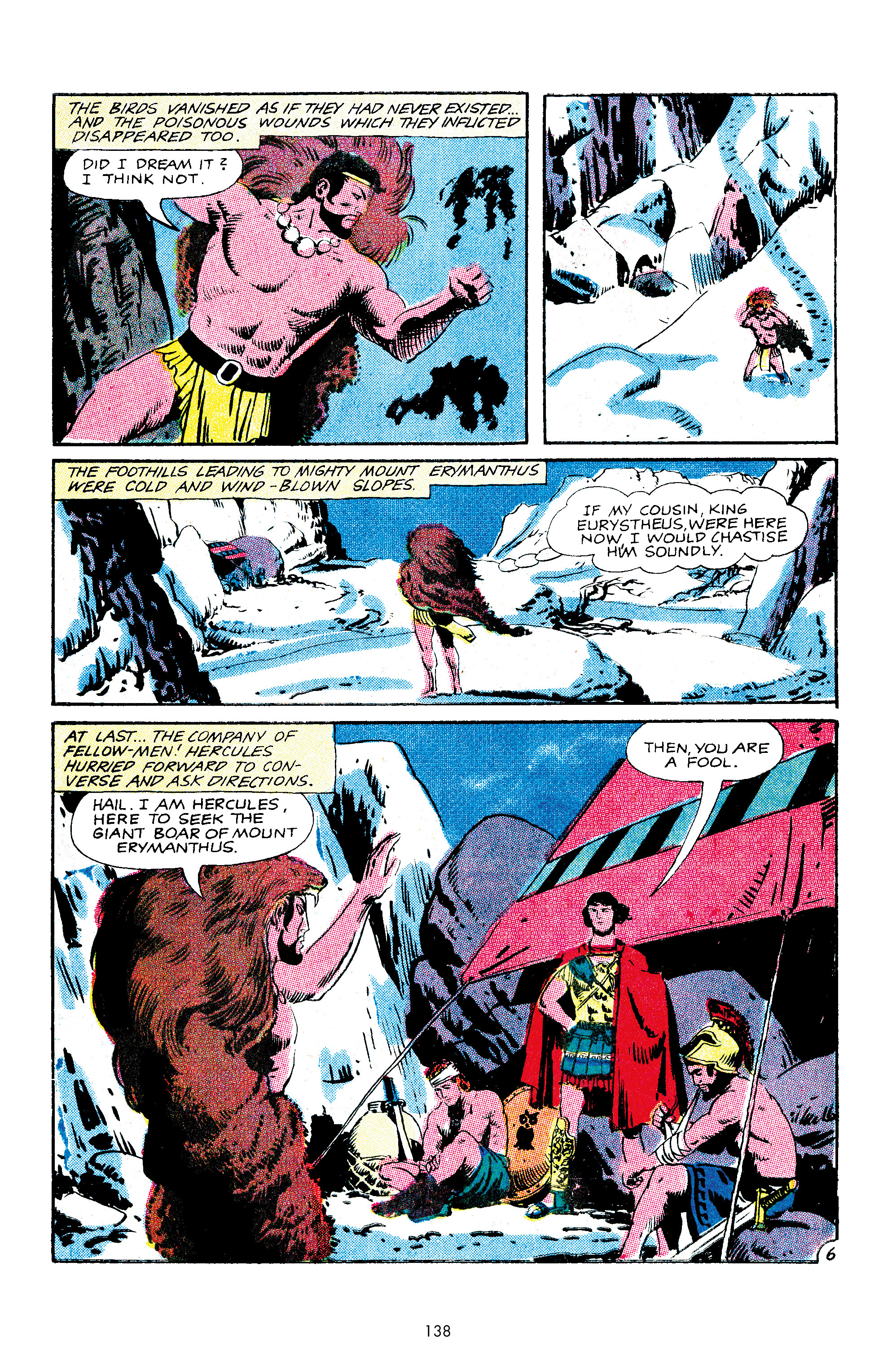 Read online Hercules: Adventures of the Man-God Archive comic -  Issue # TPB (Part 2) - 43