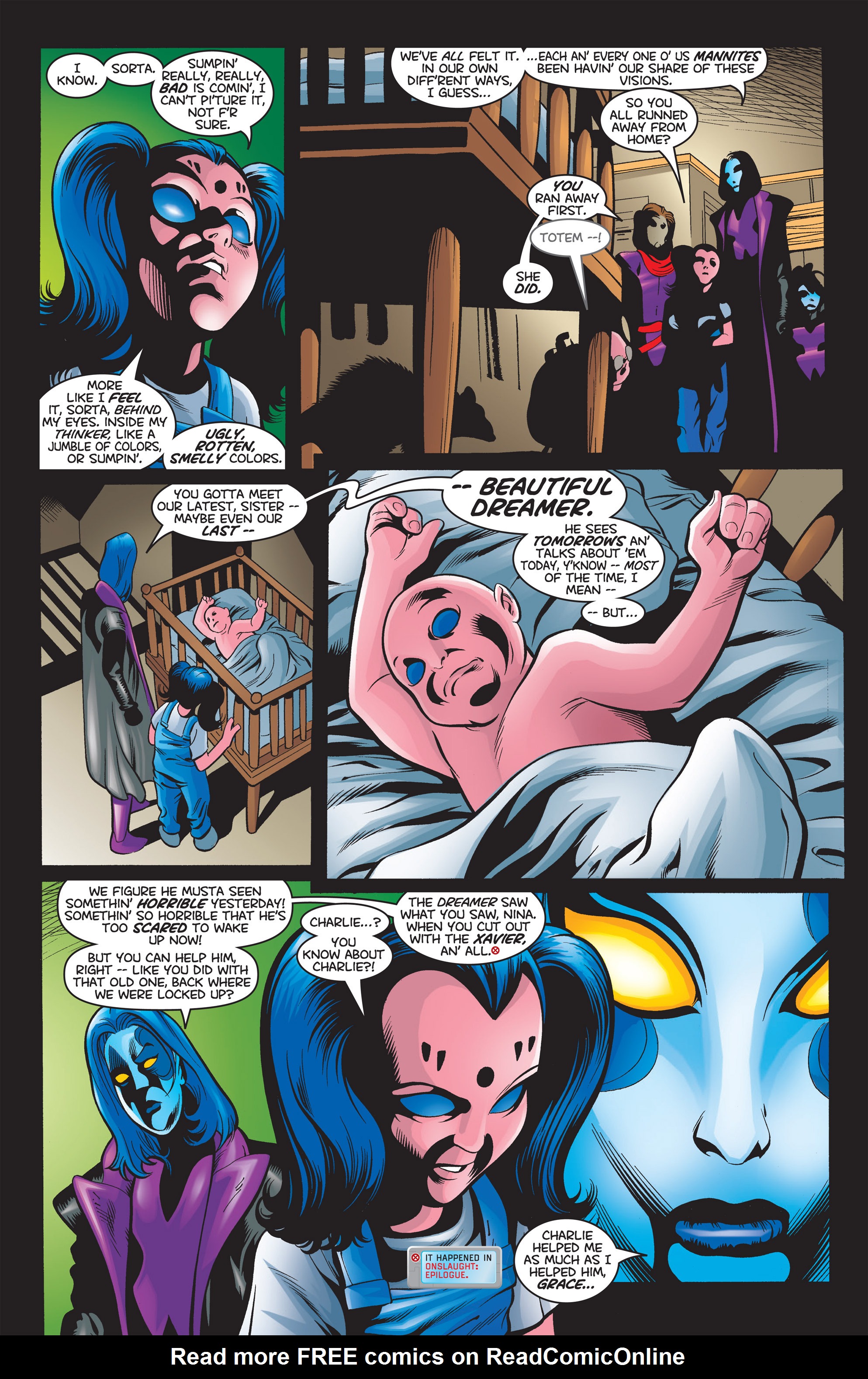 Read online X-Men (1991) comic -  Issue #92 - 6