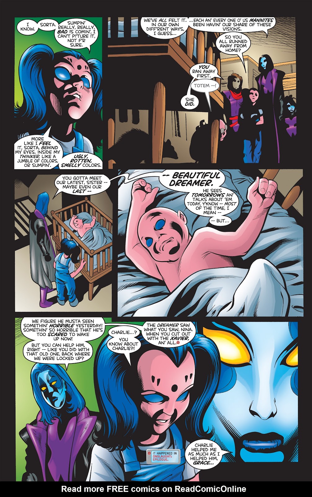 X-Men (1991) issue 92 - Page 6
