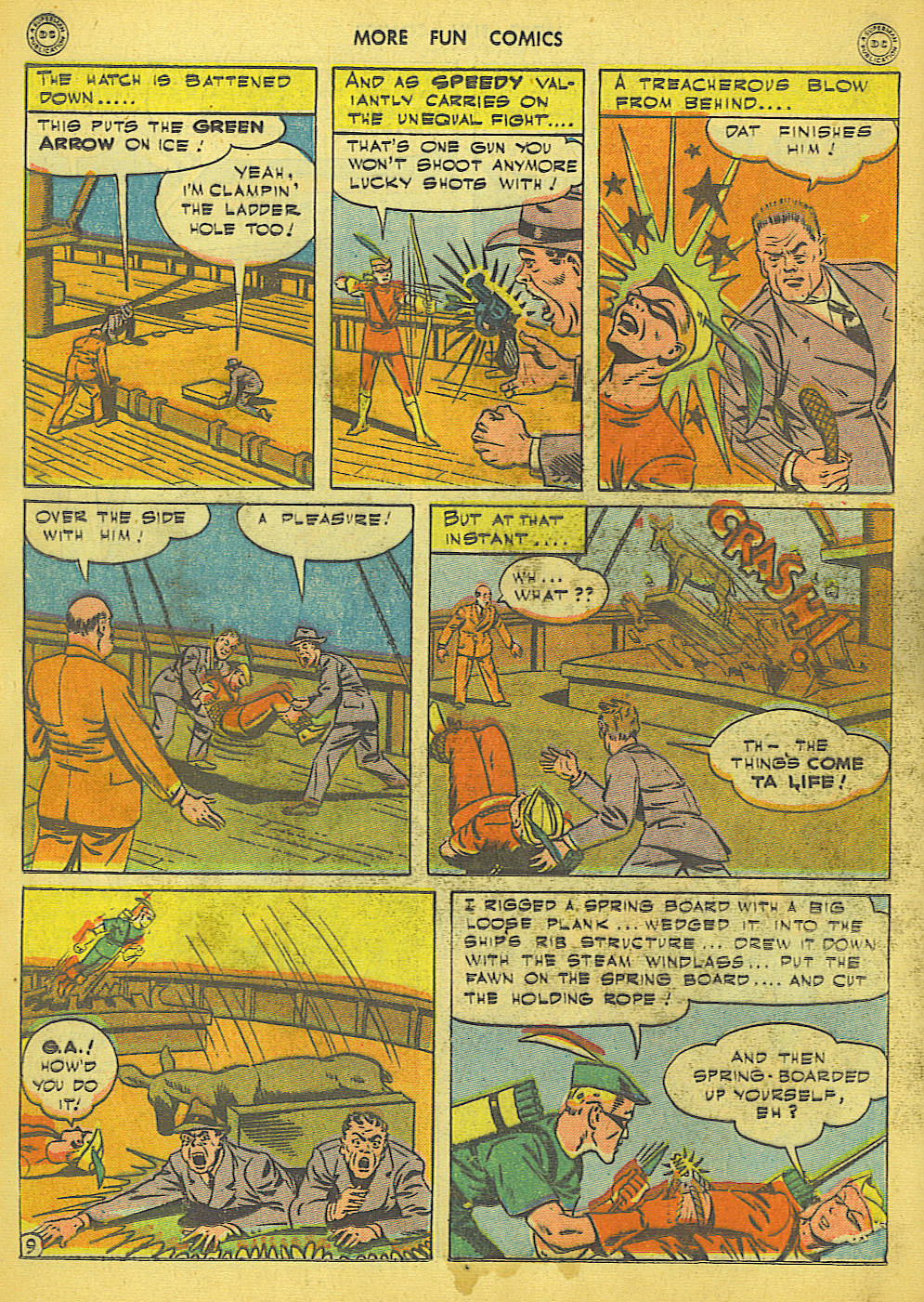 Read online More Fun Comics comic -  Issue #98 - 22