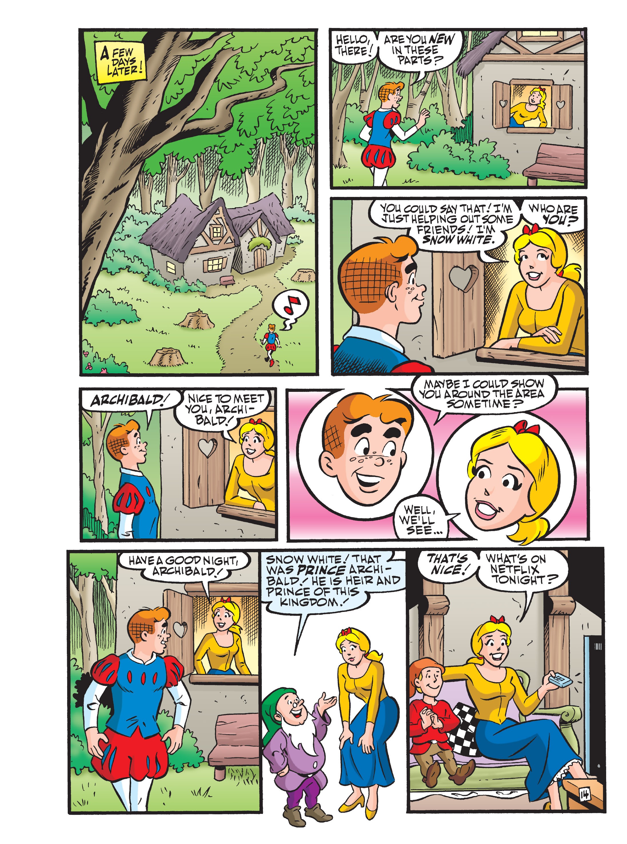 Read online Betty & Veronica Friends Double Digest comic -  Issue #245 - 110