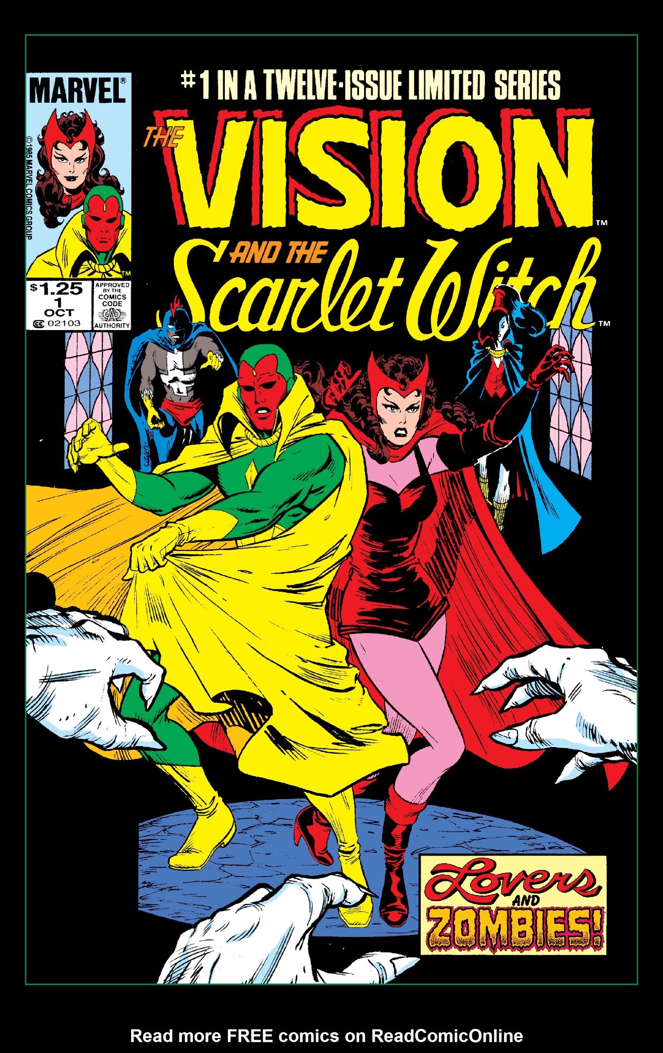 Read online Avengers West Coast Epic Collection: How The West Was Won comic -  Issue # TPB (Part 3) - 31