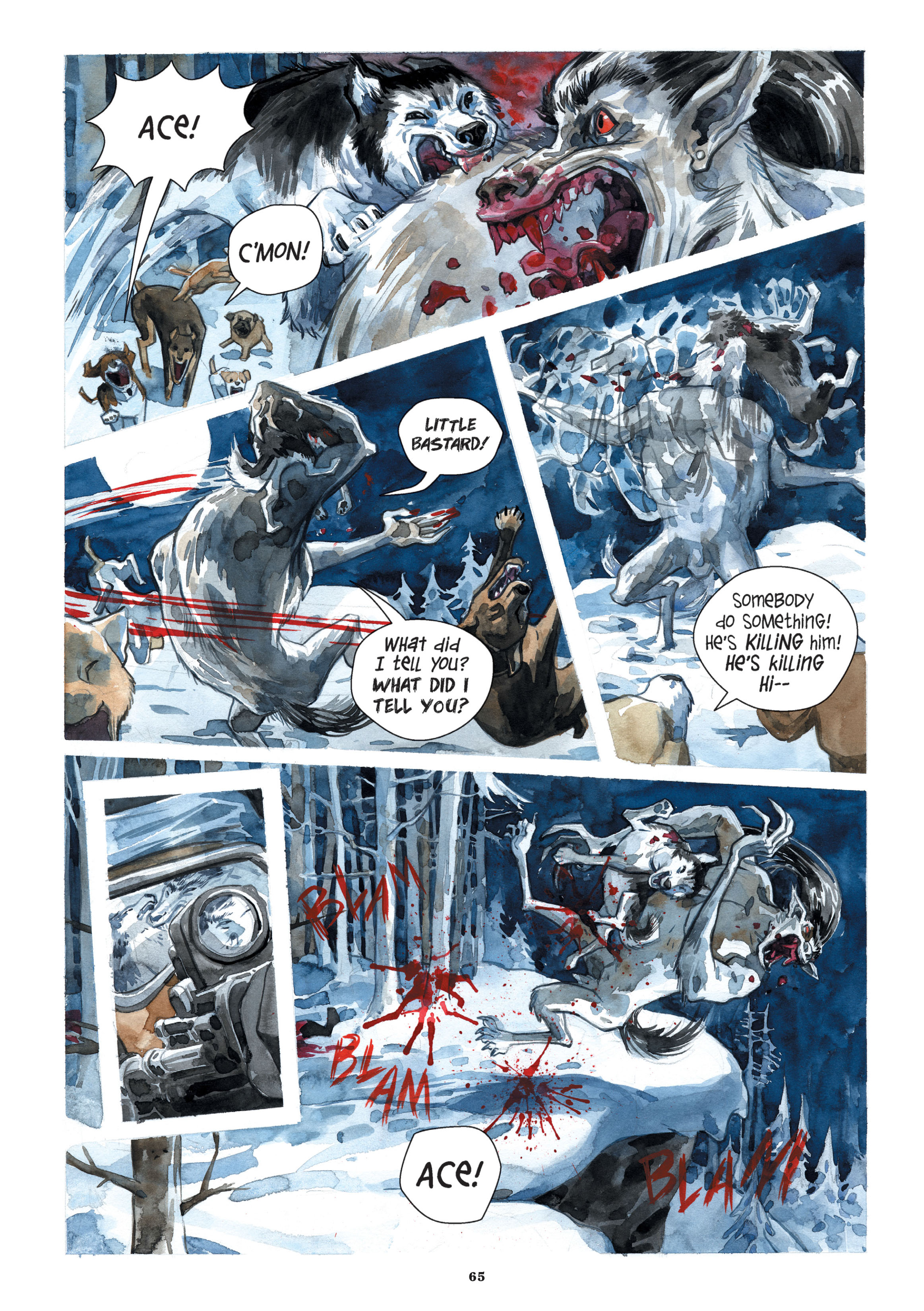 Read online Beasts of Burden: Animal Rites comic -  Issue # TPB - 62