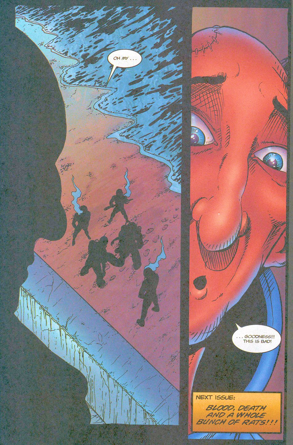 Read online Sisters of Mercy comic -  Issue #3 - 26