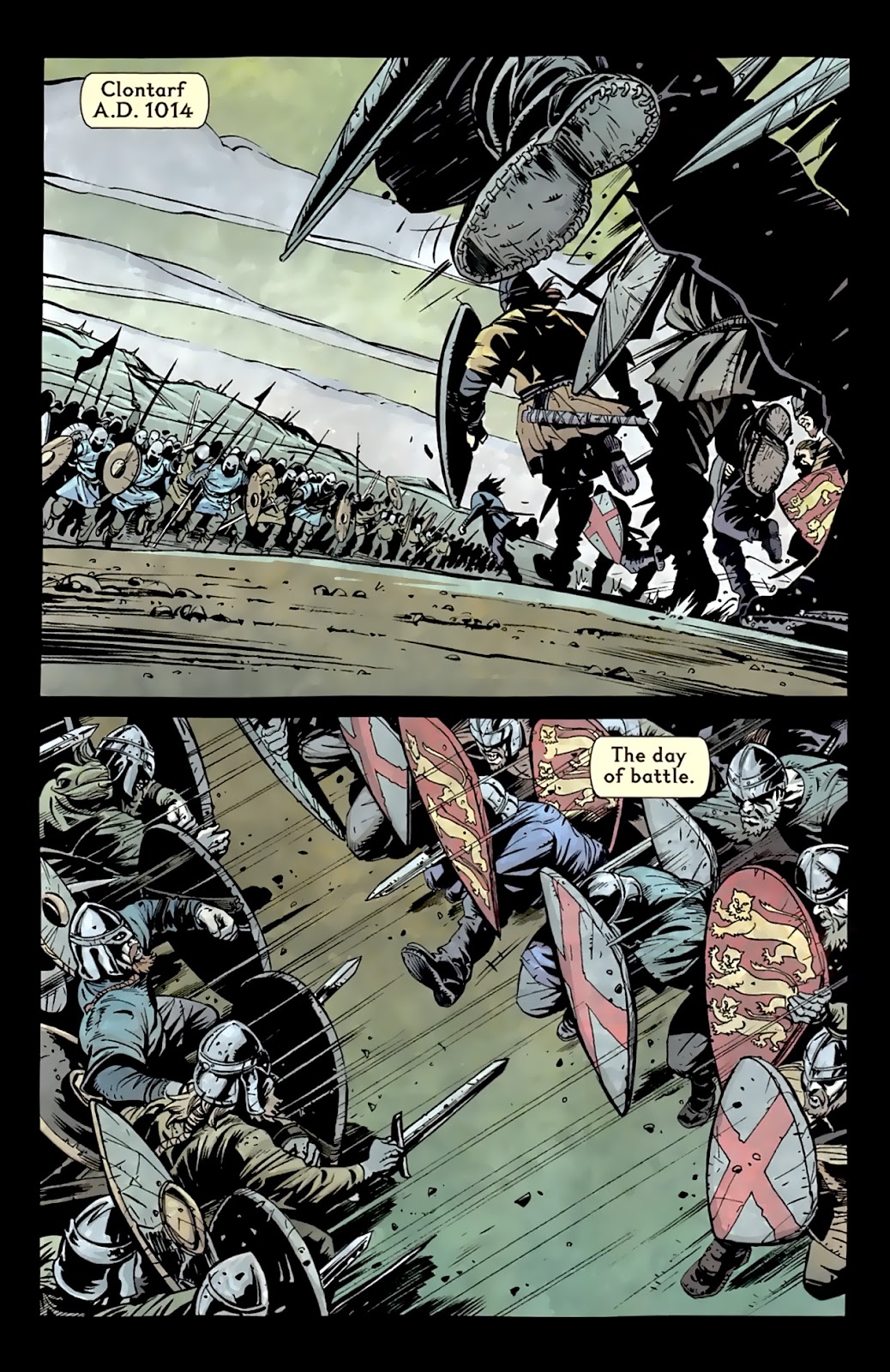 Northlanders issue 14 - Page 2