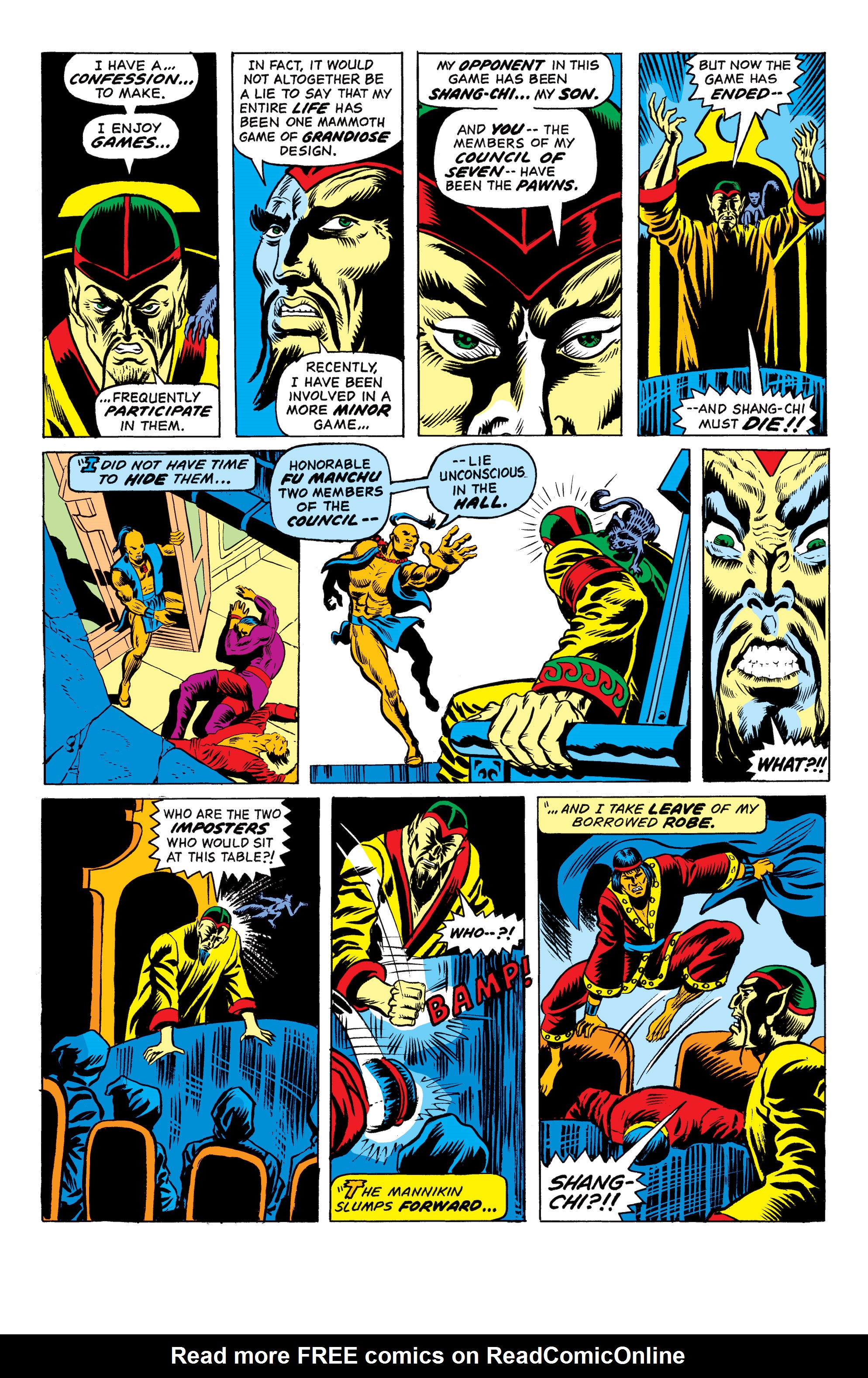 Read online Master of Kung Fu Epic Collection: Weapon of the Soul comic -  Issue # TPB (Part 2) - 58