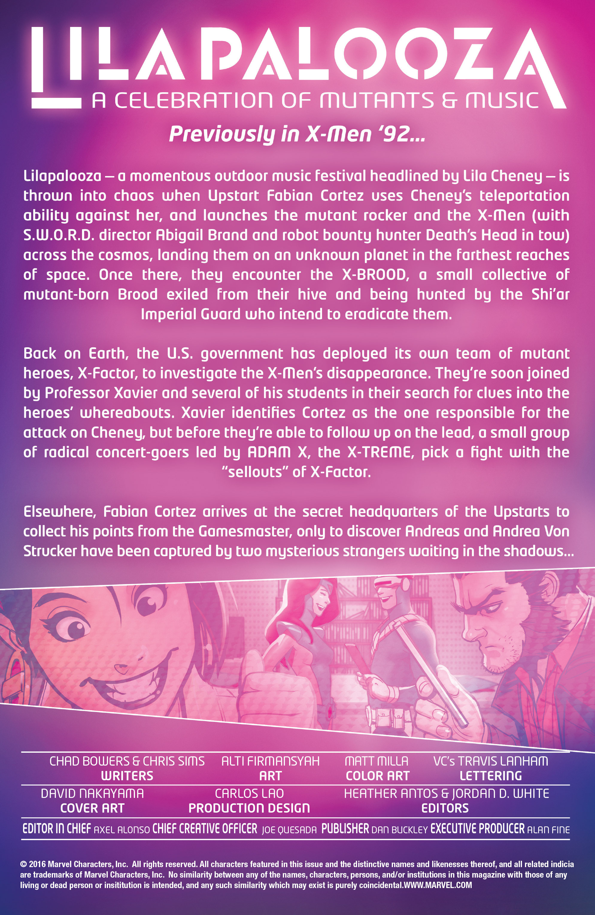 Read online X-Men '92 (2016) comic -  Issue #8 - 2