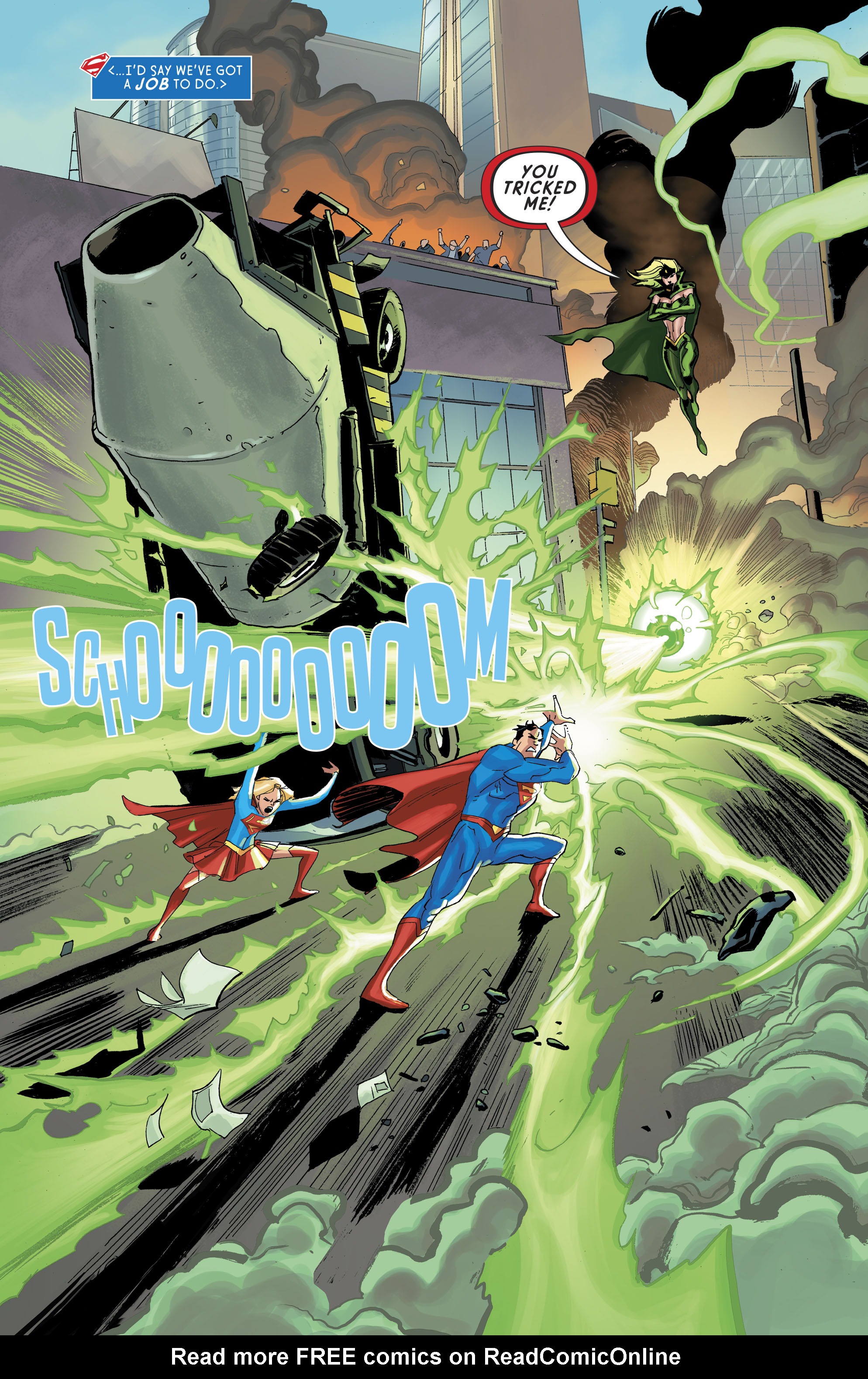 Read online Supergirl (2016) comic -  Issue #8 - 7