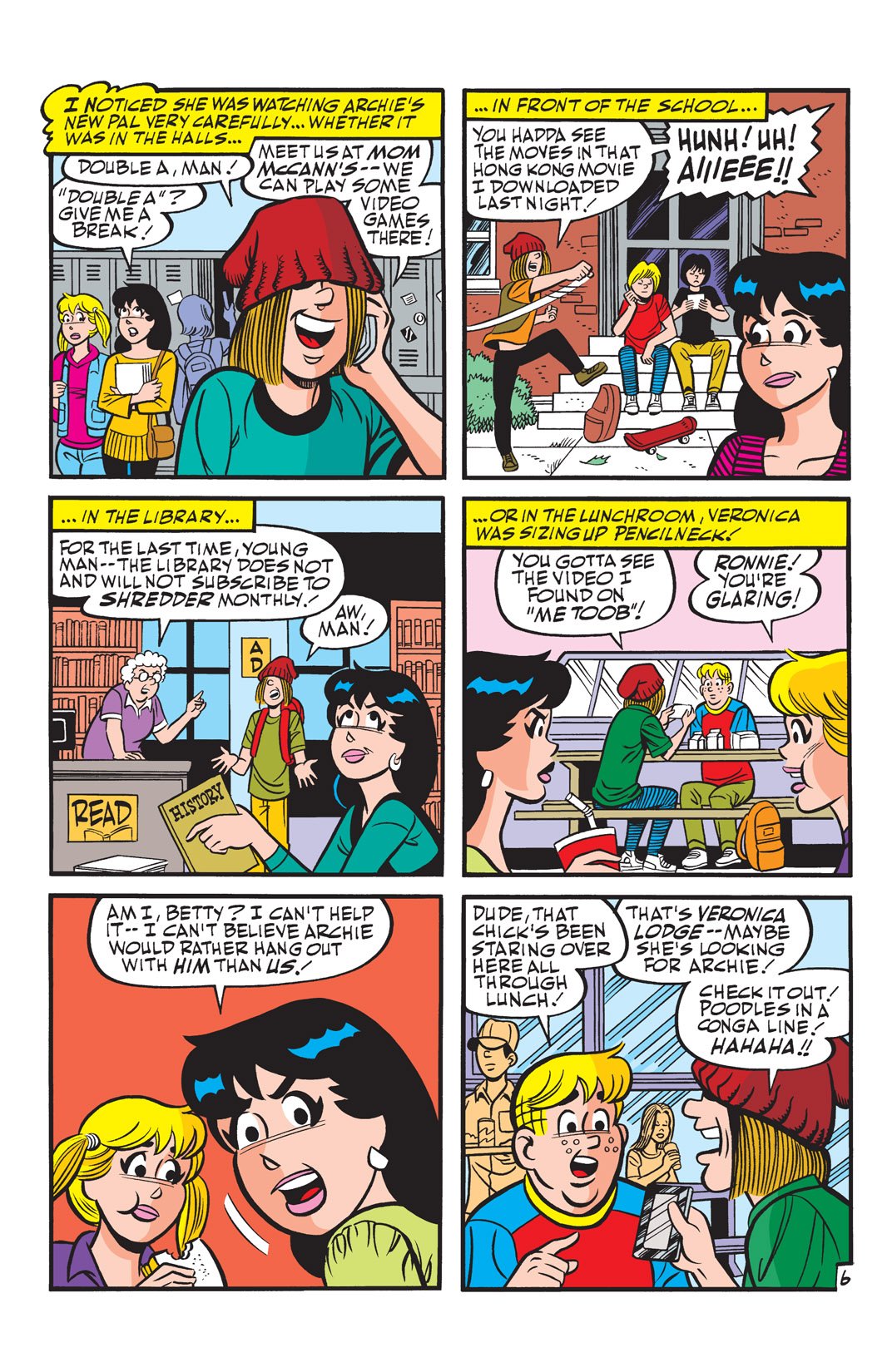 Read online Archie & Friends (1992) comic -  Issue #144 - 7