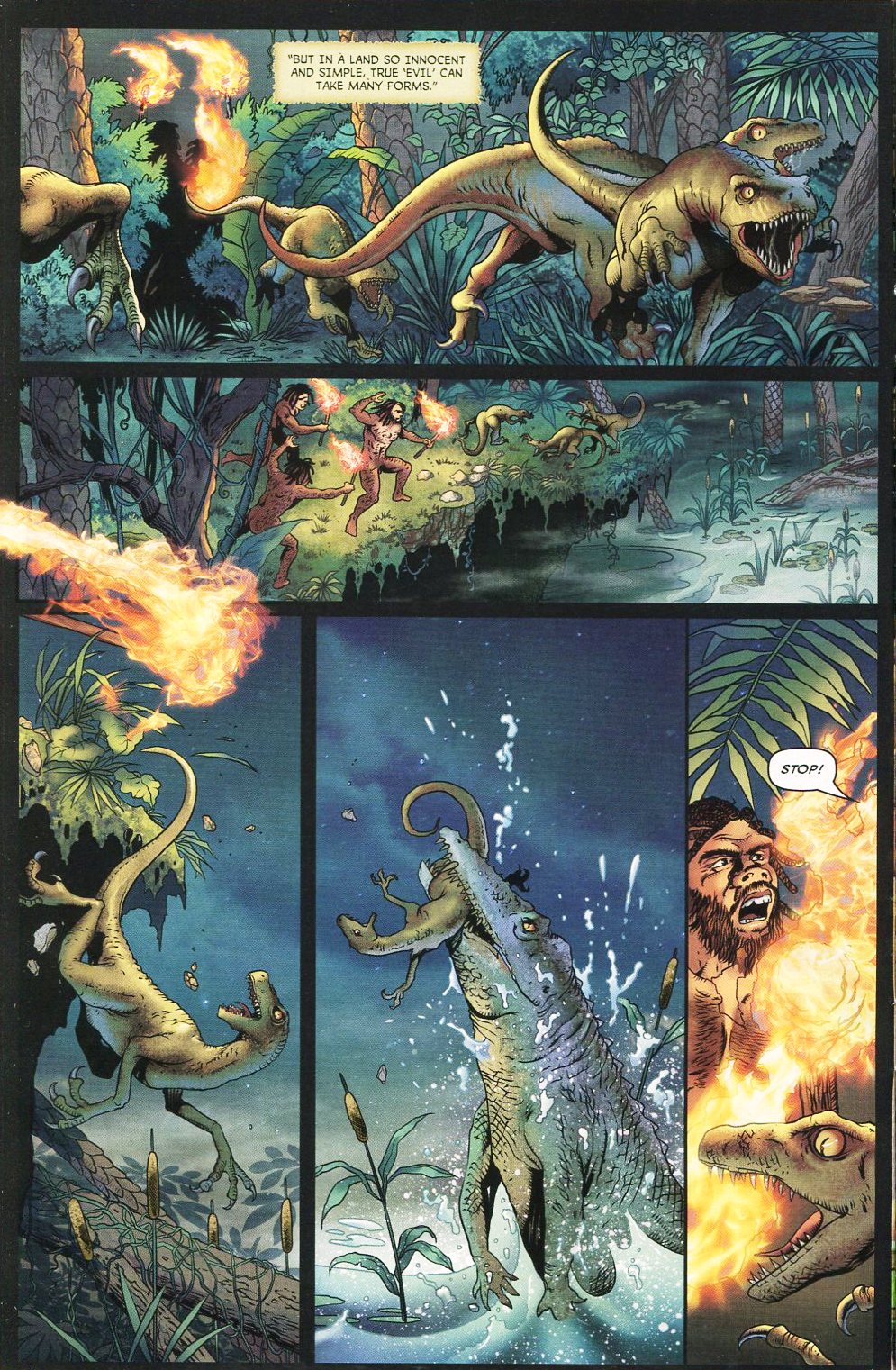 Read online Edgar Rice Burroughs: The Land That Time Forgot: See-Ta the Savage comic -  Issue #2 - 6