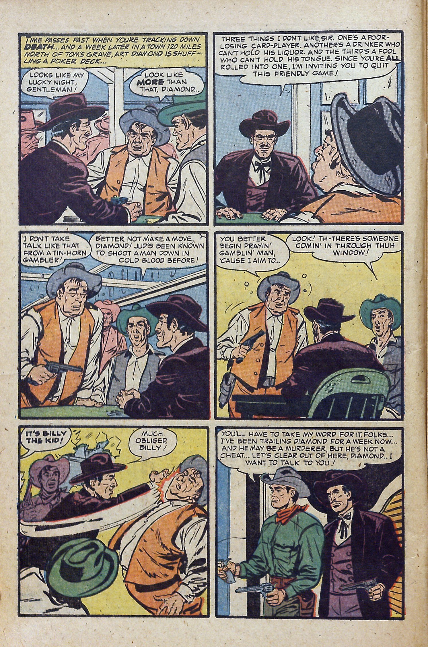 Read online Billy the Kid Adventure Magazine comic -  Issue #19 - 8