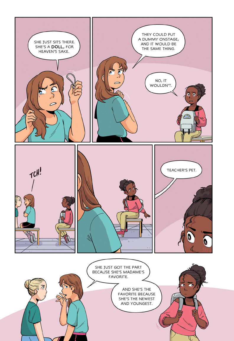 Read online The Baby-Sitters Club comic -  Issue # TPB 12 - 34