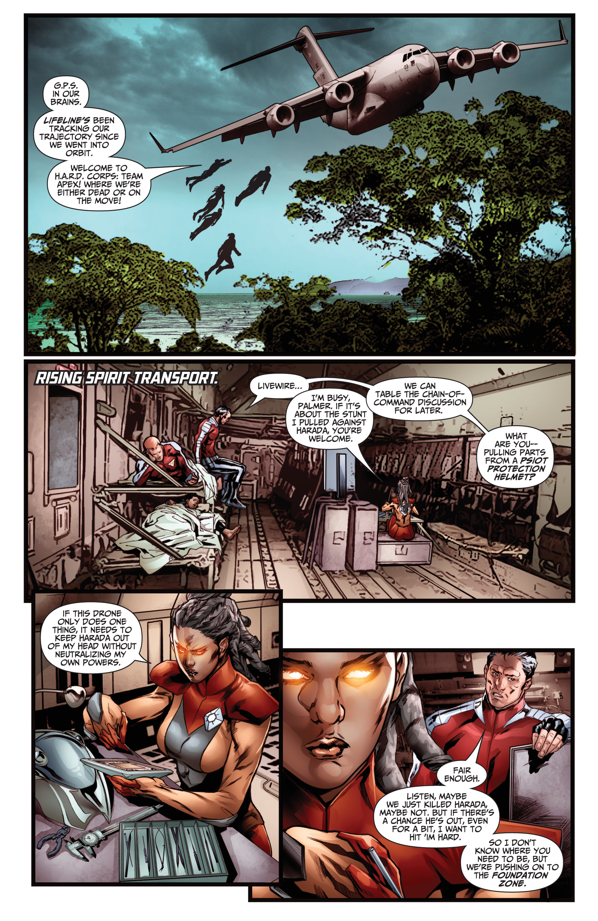 Read online Imperium comic -  Issue #14 - 12