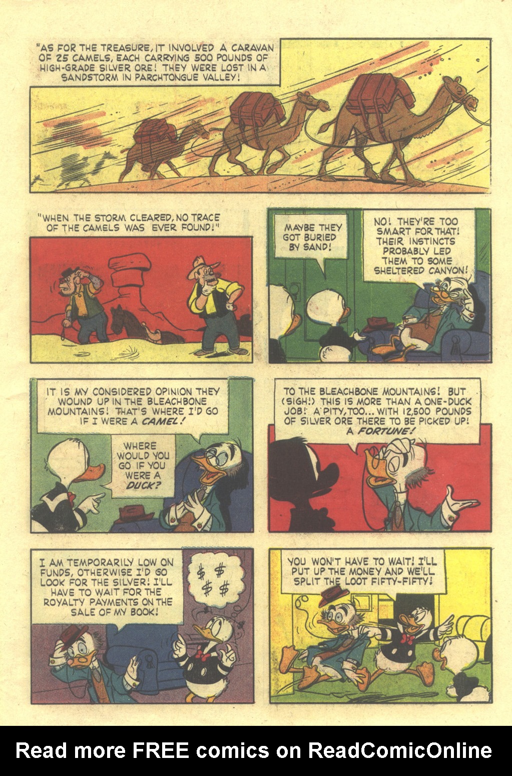 Read online Donald Duck (1962) comic -  Issue #88 - 27