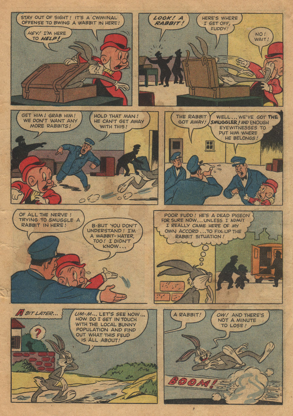 Read online Bugs Bunny comic -  Issue #47 - 7
