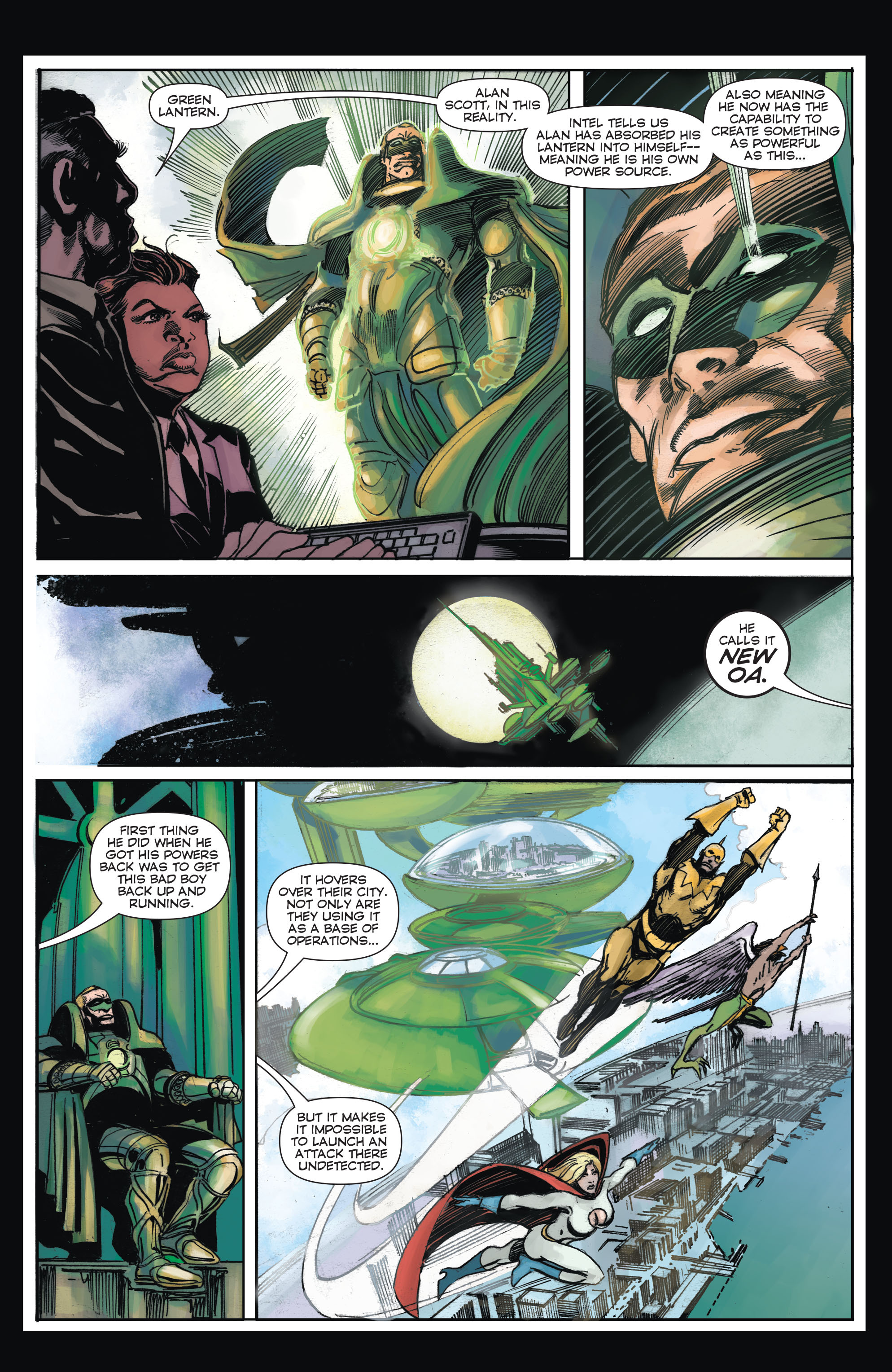 Read online Convergence Suicide Squad comic -  Issue #1 - 14