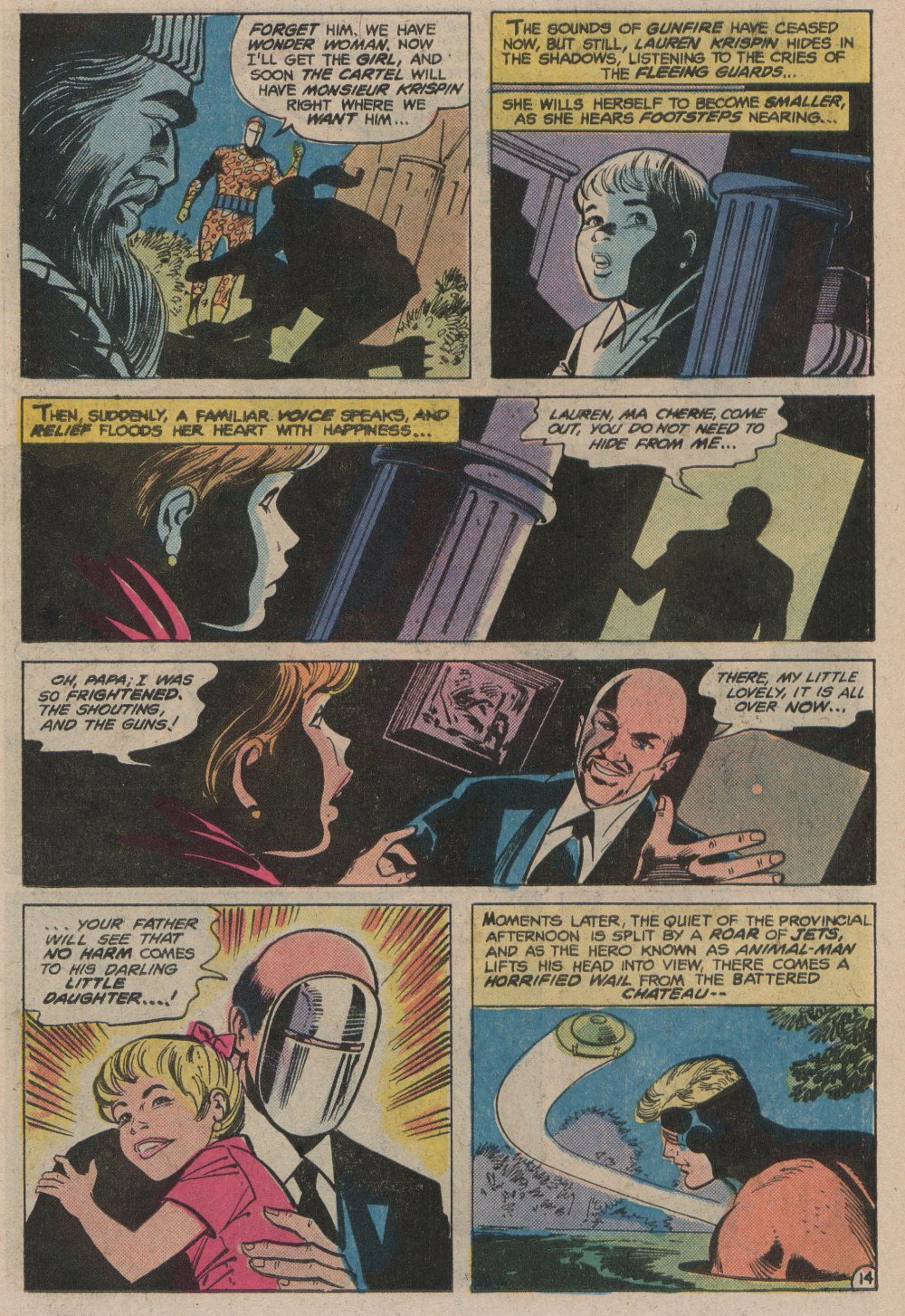 Read online Wonder Woman (1942) comic -  Issue #268 - 16