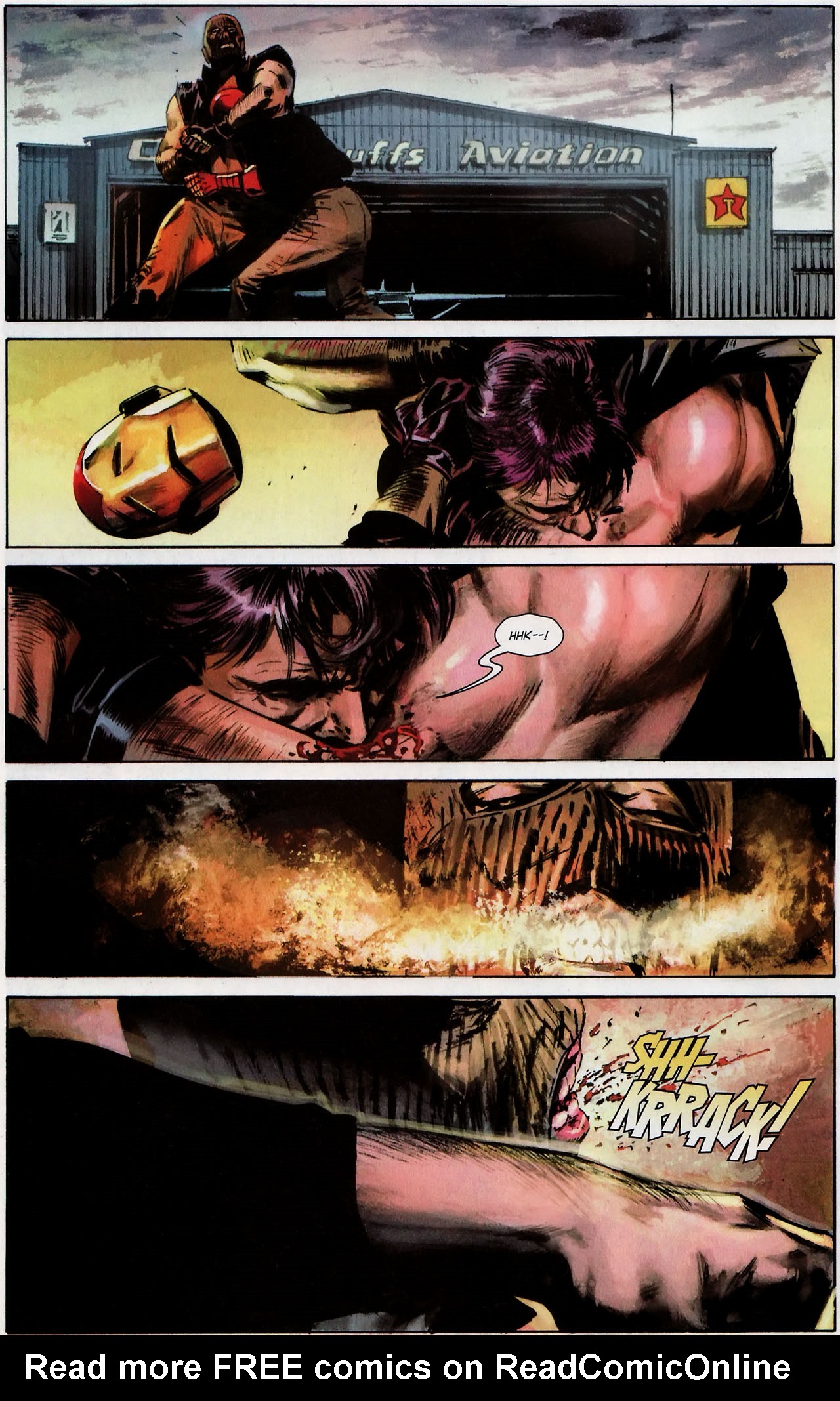 Read online The Invincible Iron Man (2007) comic -  Issue #24 - 18