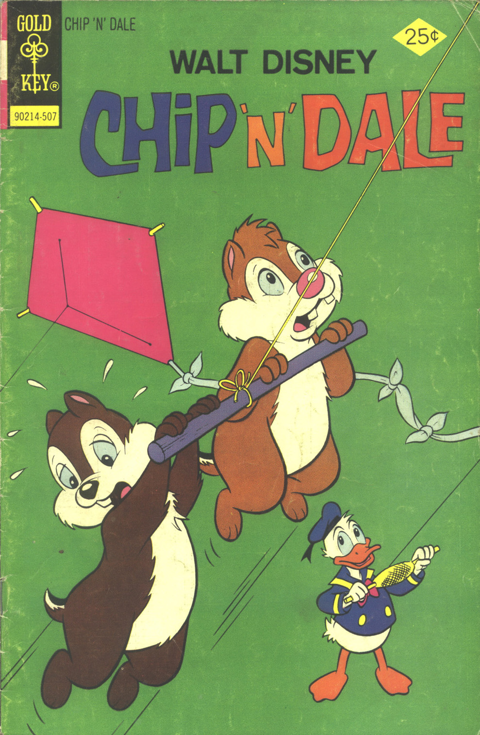 Read online Walt Disney Chip 'n' Dale comic -  Issue #34 - 1