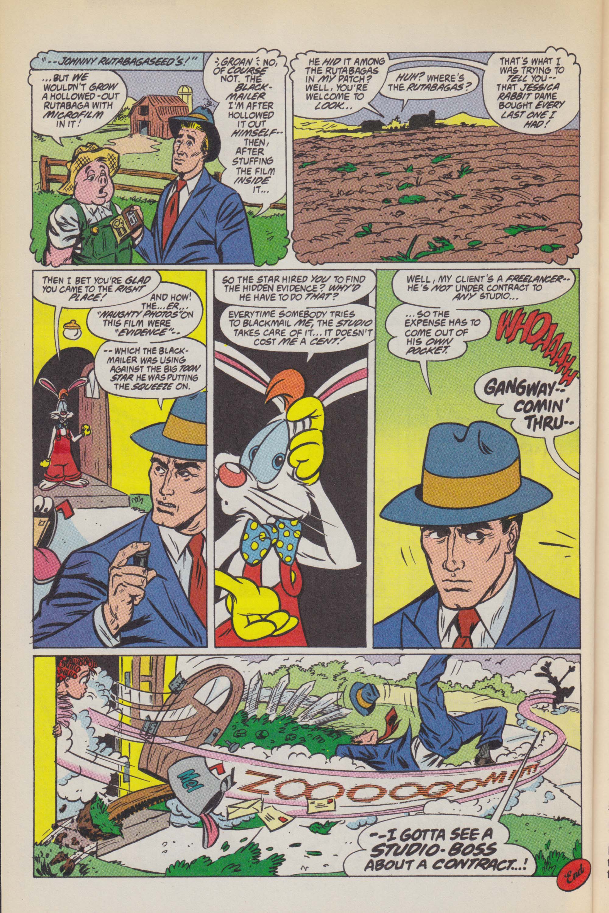 Read online Roger Rabbit comic -  Issue #18 - 24