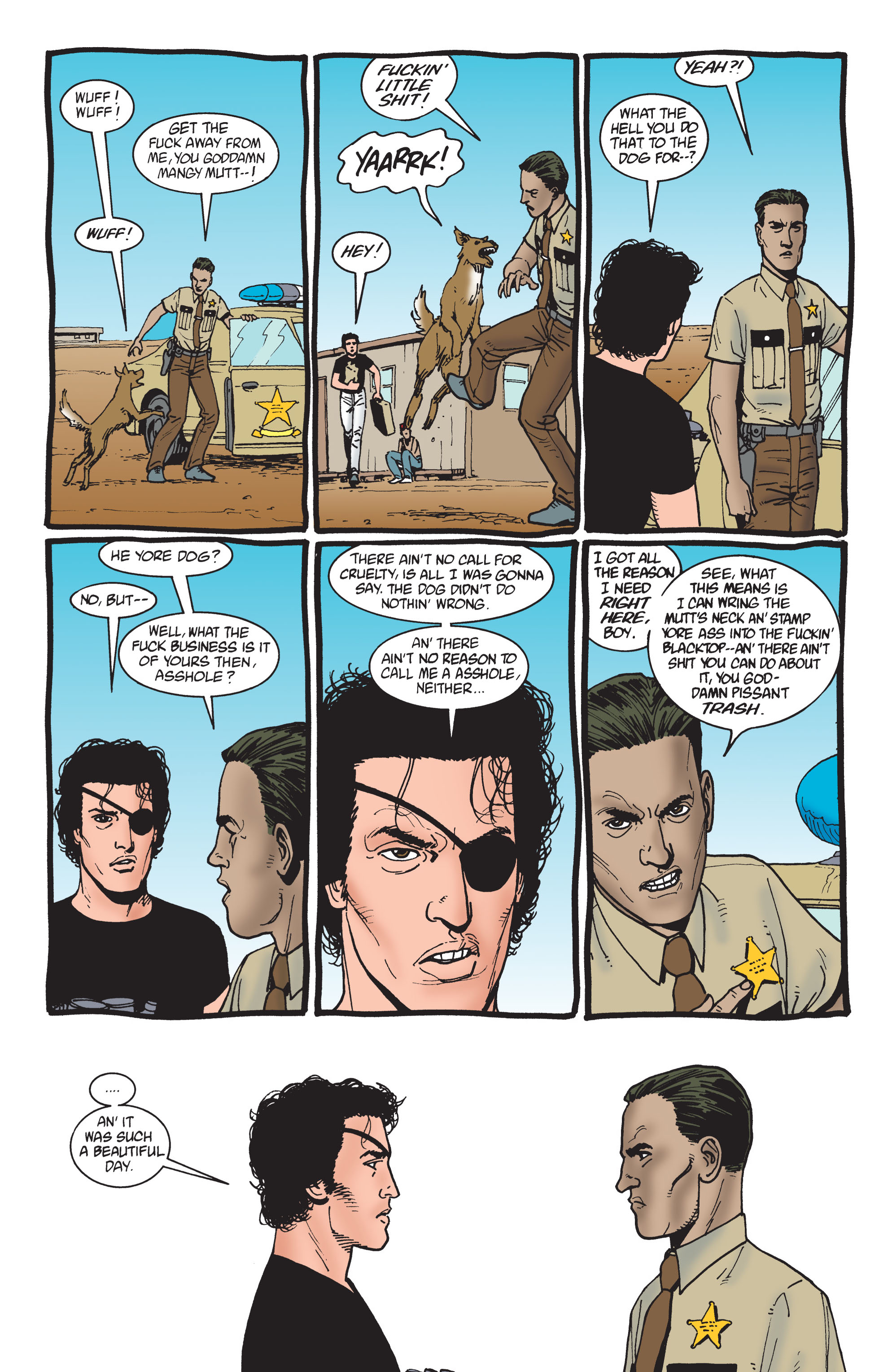 Read online Preacher comic -  Issue #40 - 5