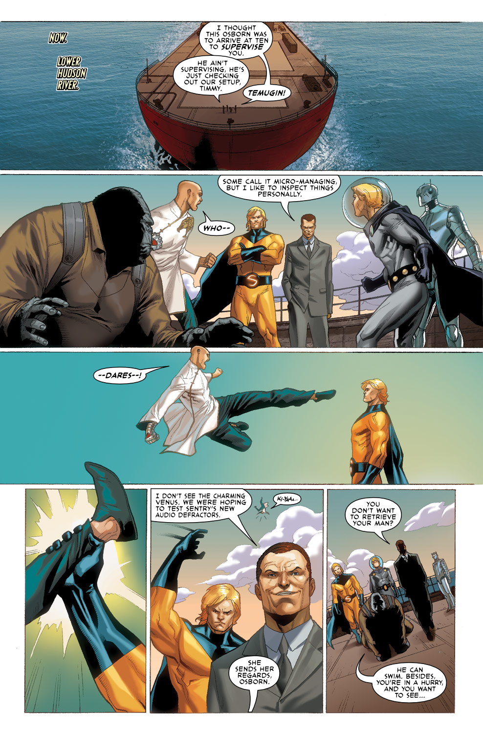 Agents Of Atlas (2009) issue 3 - Page 19