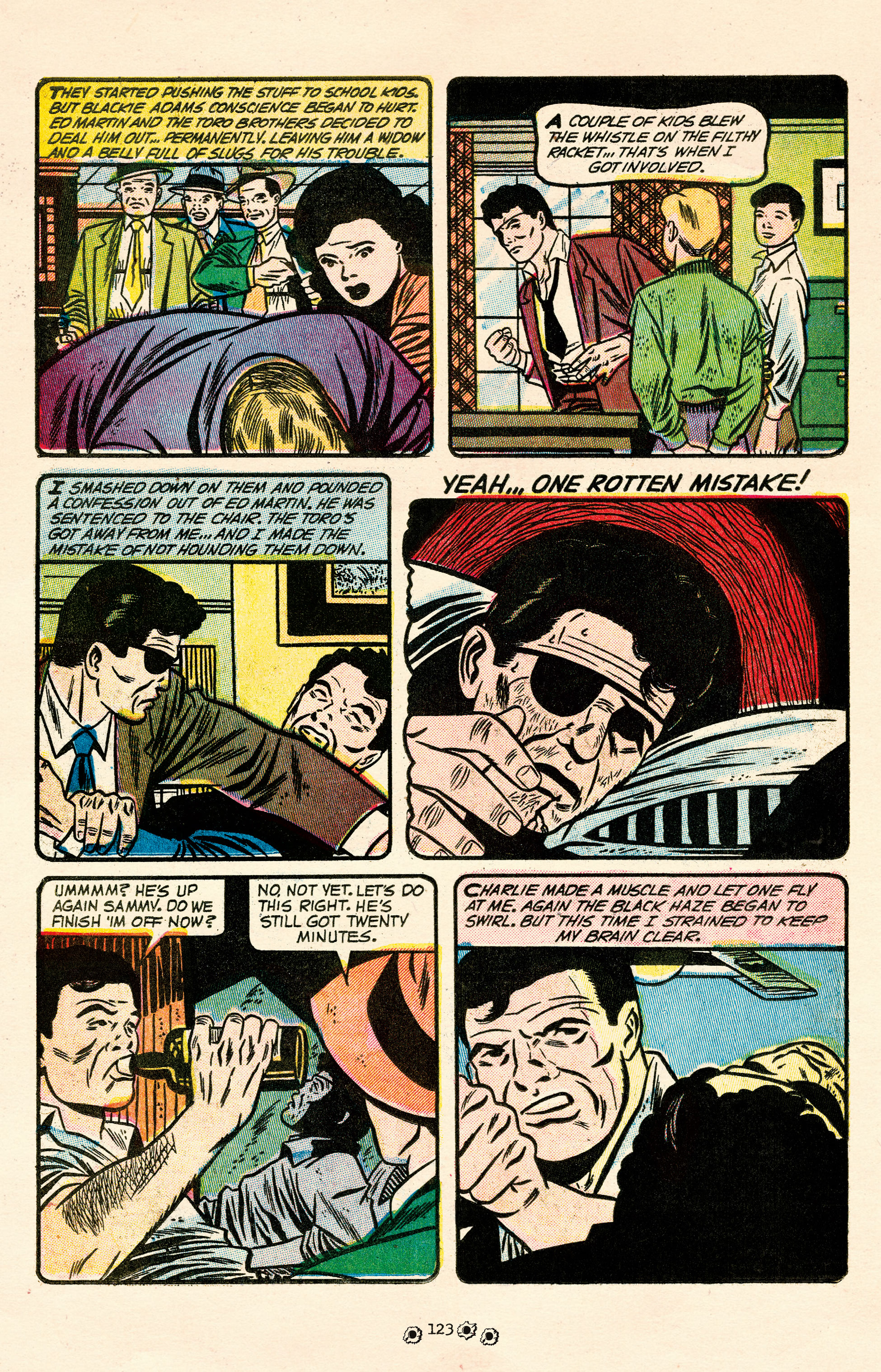Read online Johnny Dynamite: Explosive Pre-Code Crime Comics comic -  Issue # TPB (Part 2) - 23