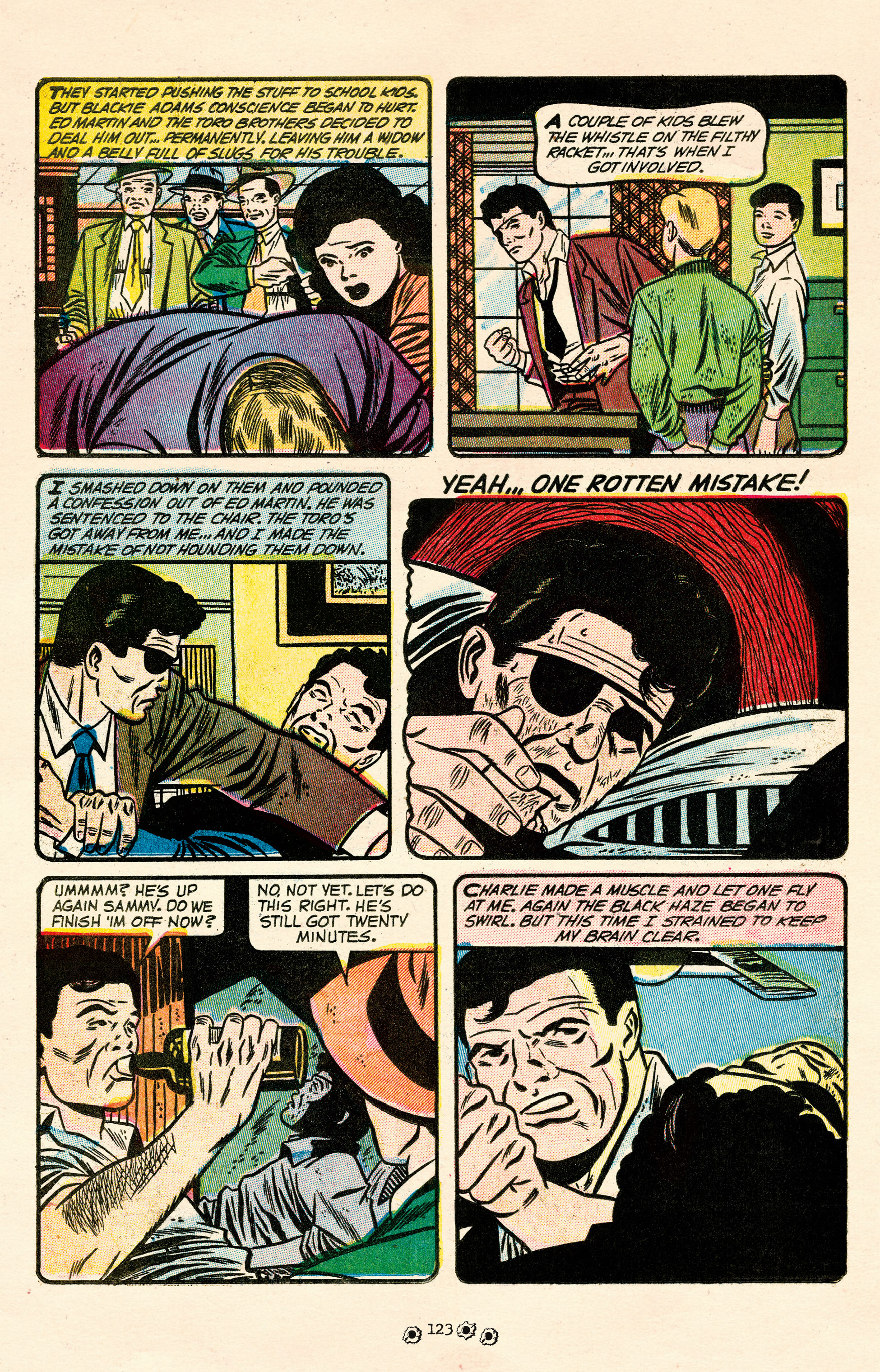 Read online Johnny Dynamite: Explosive Pre-Code Crime Comics comic -  Issue # TPB (Part 2) - 23