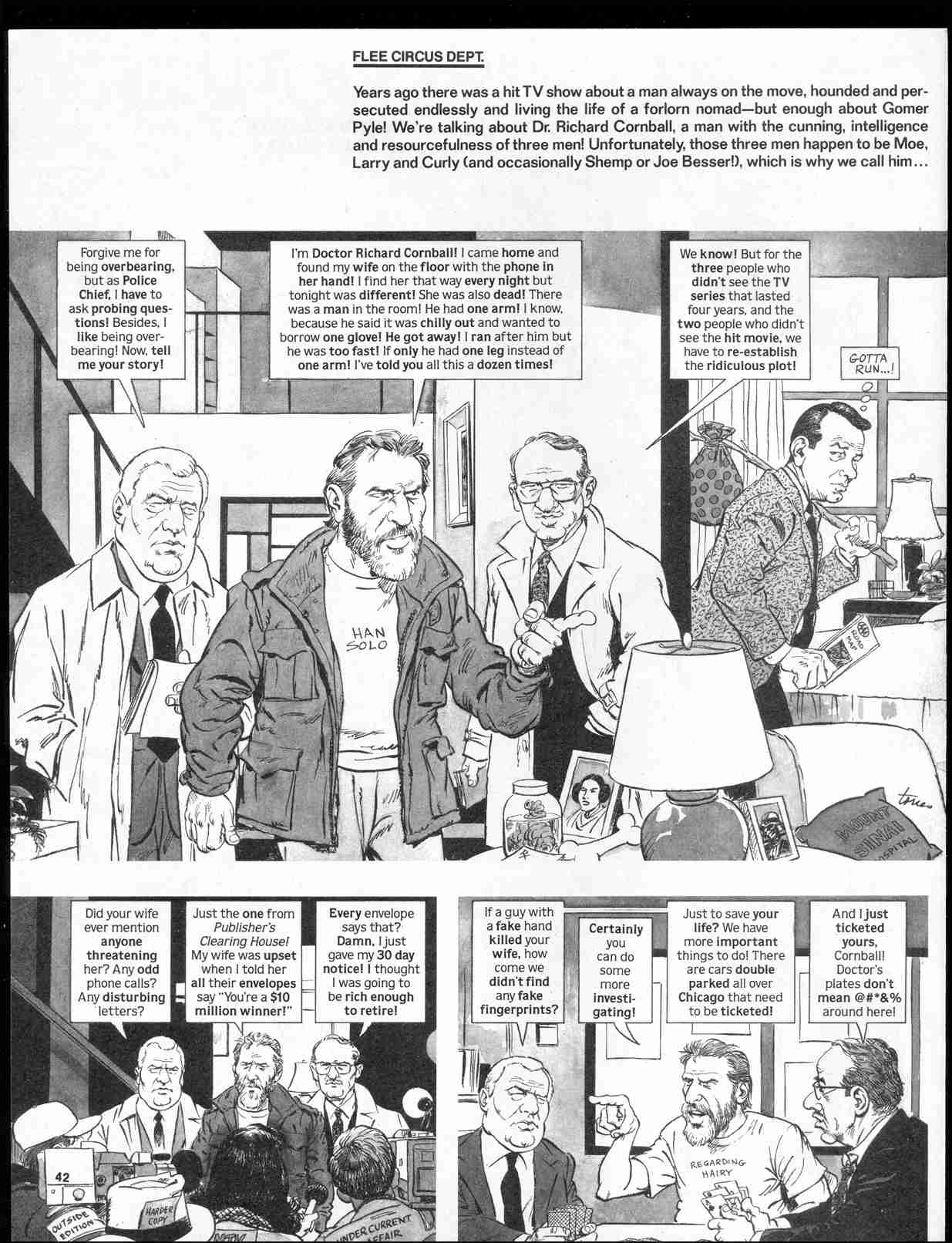 Read online MAD comic -  Issue #325 - 44