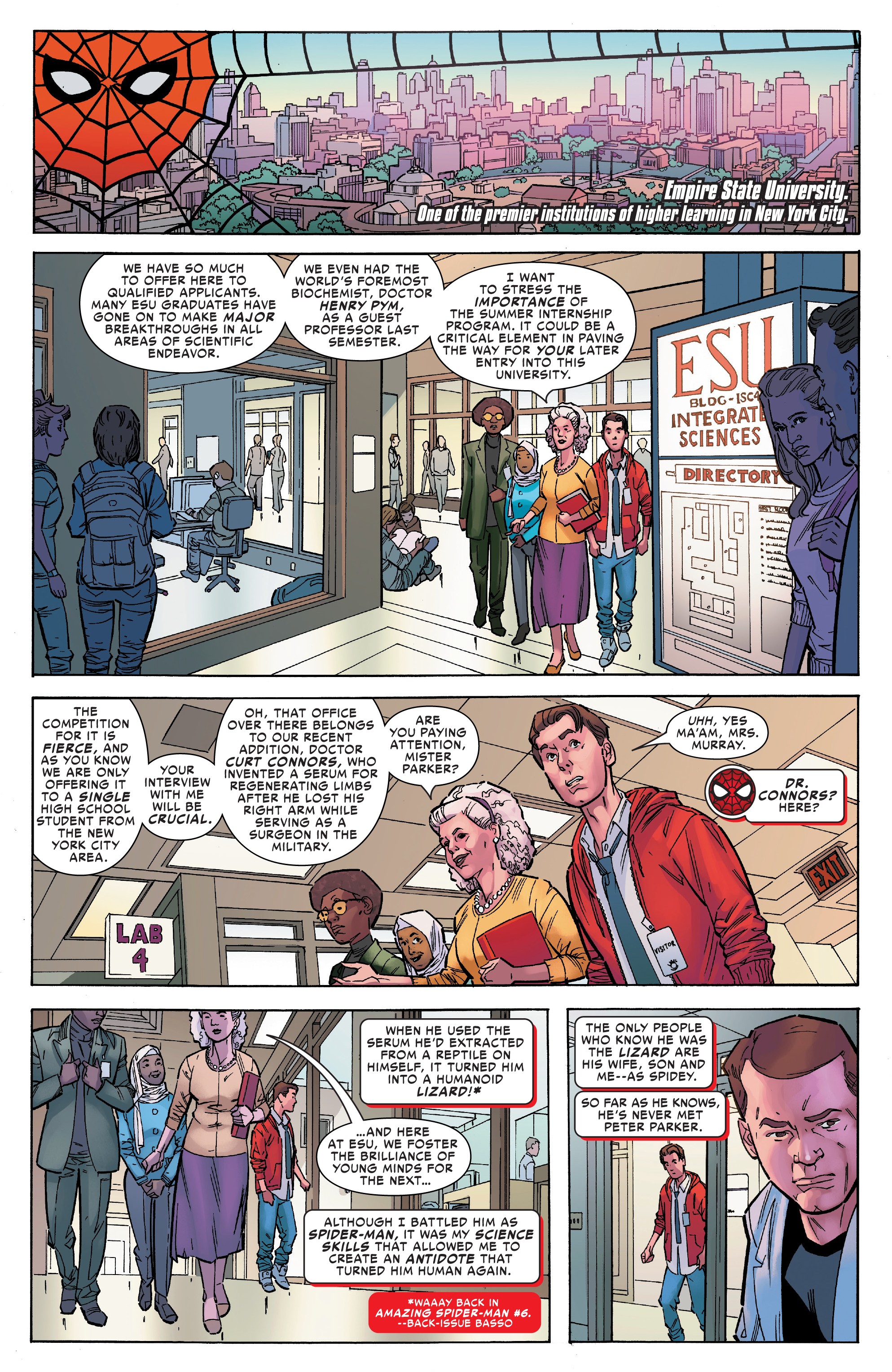 Read online Spider-Man: Reptilian Rage comic -  Issue # Full - 3