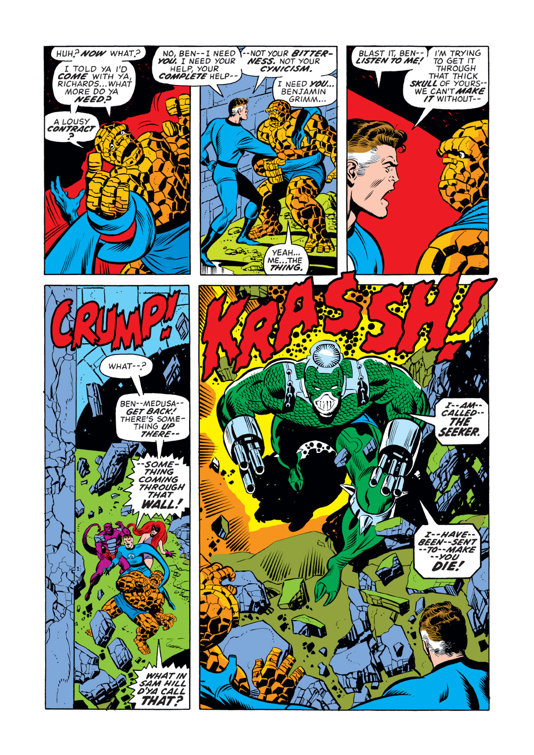 Read online Fantastic Four (1961) comic -  Issue #144 - 5