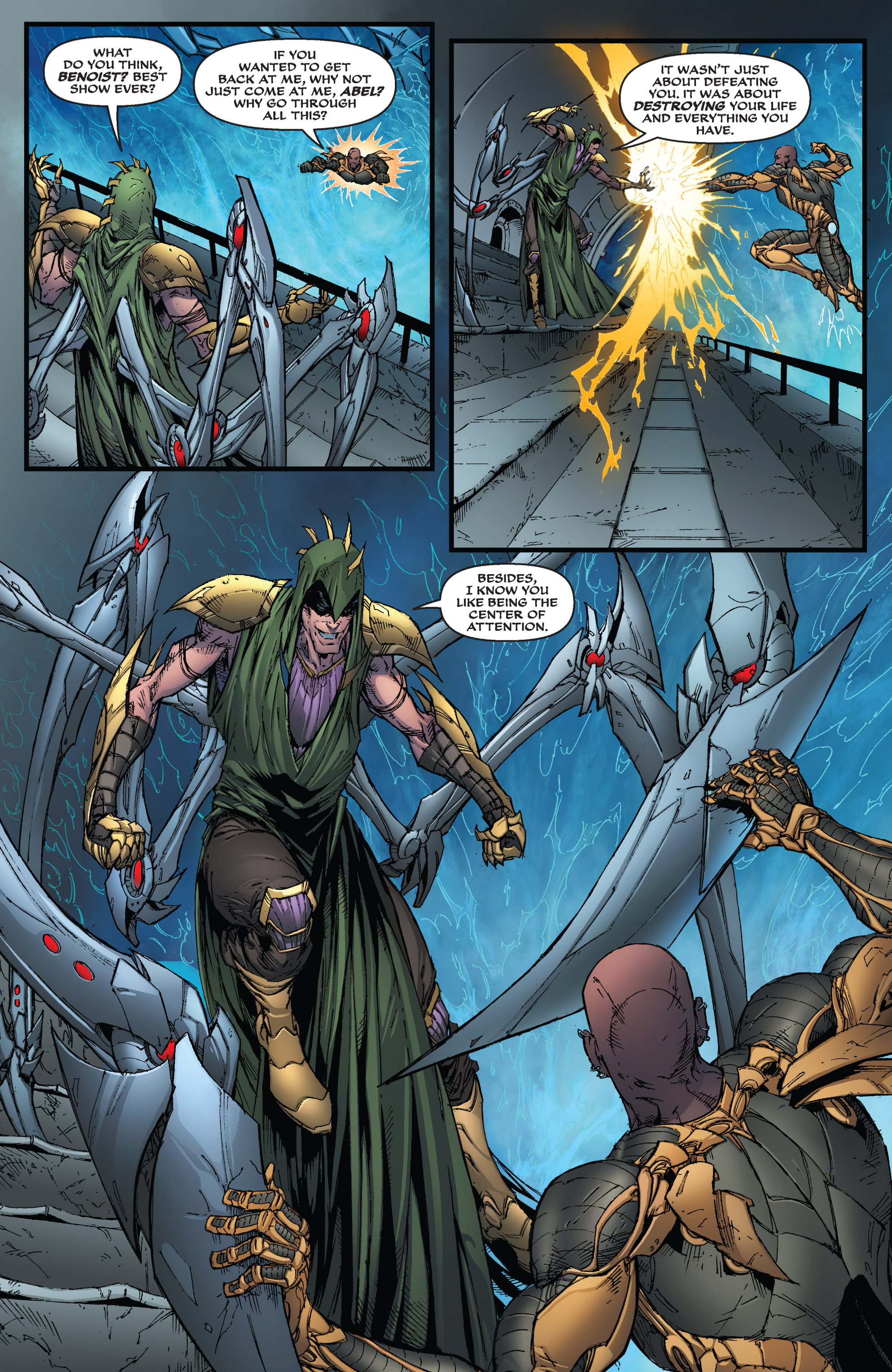 Read online Michael Turner's Soulfire (2013) comic -  Issue #8 - 6