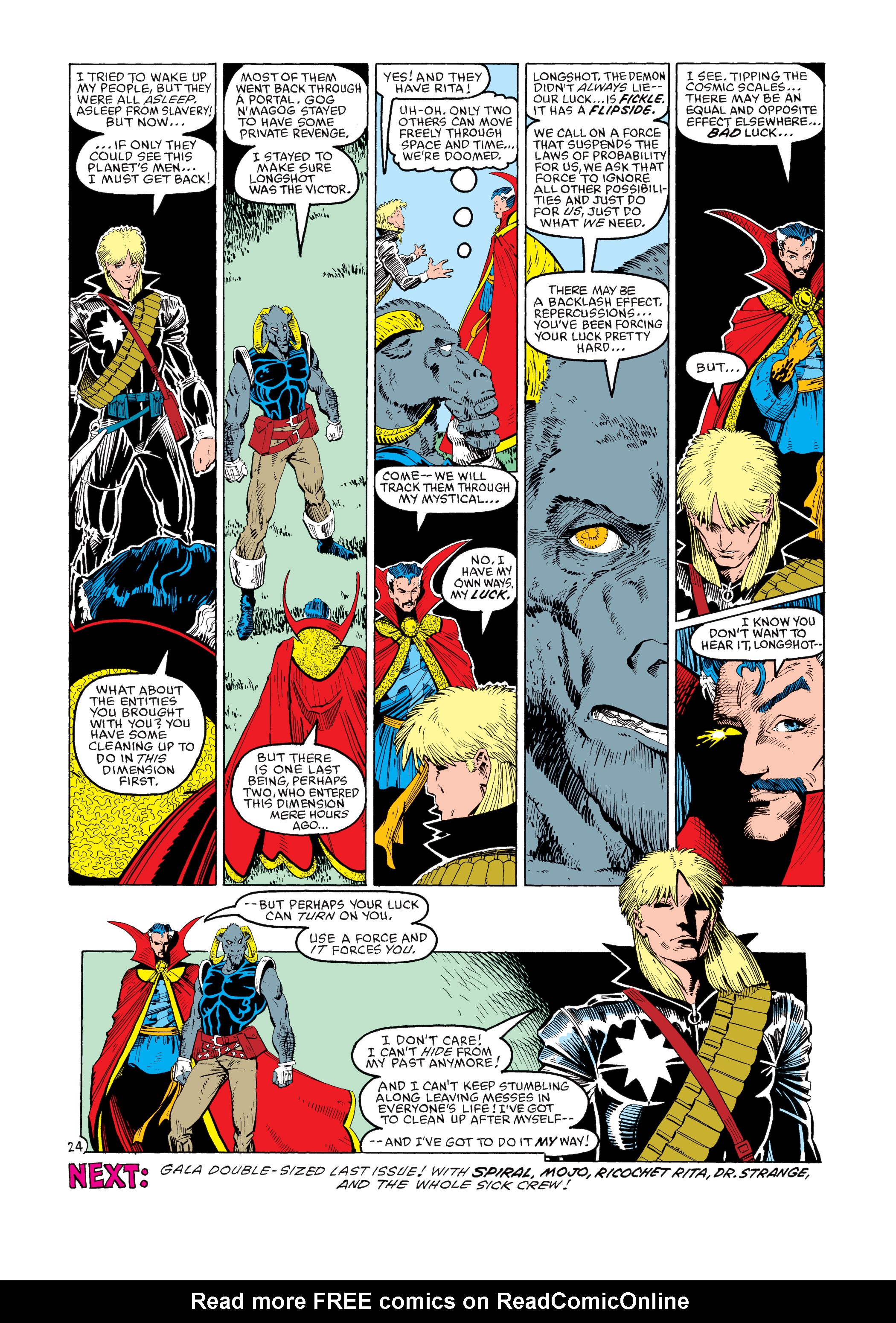 Read online Marvel Masterworks: The Uncanny X-Men comic -  Issue # TPB 13 (Part 4) - 40