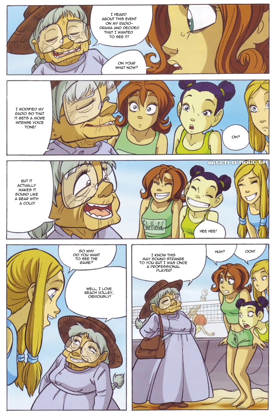 W.i.t.c.h. issue 136 - Page 24