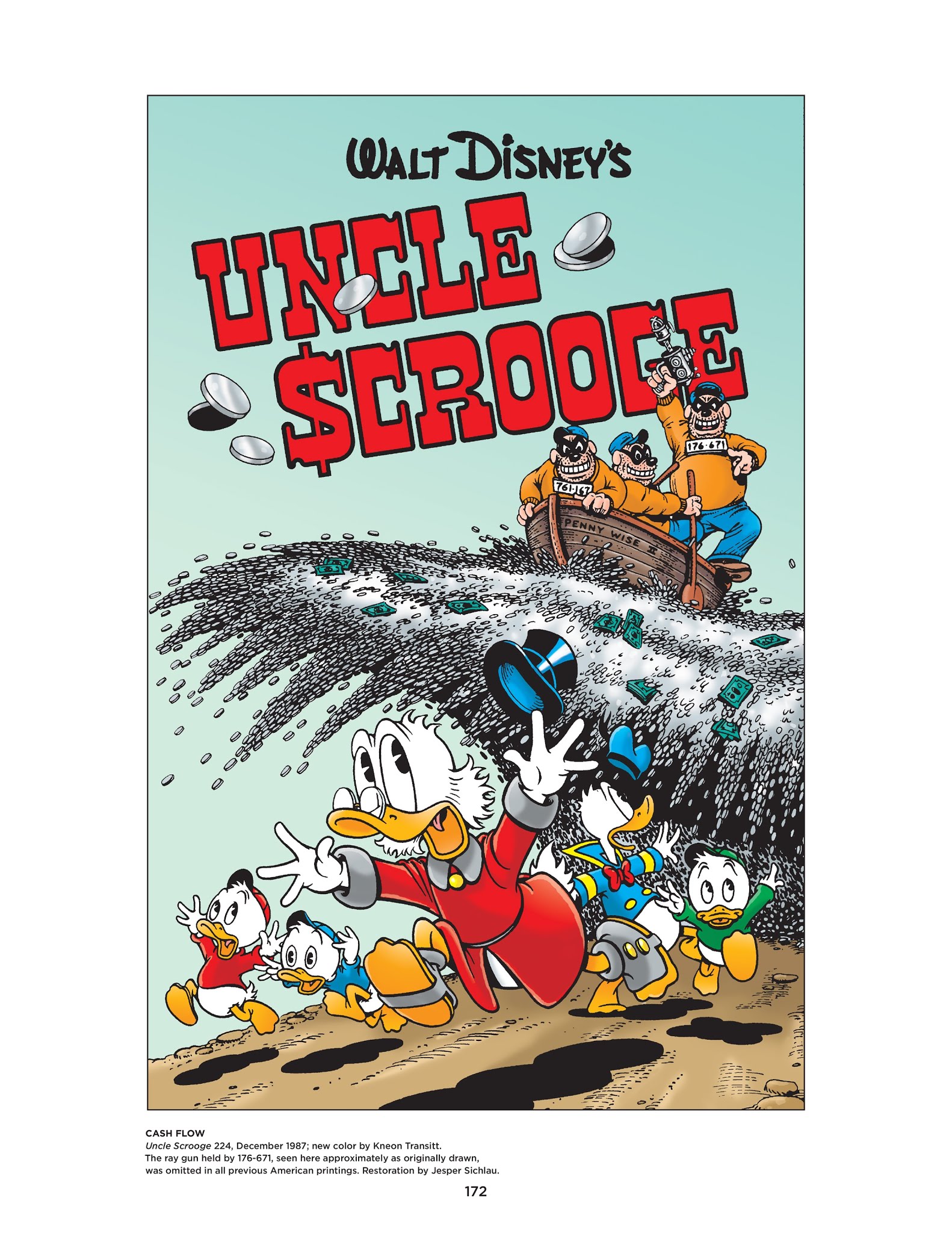 Read online Walt Disney Uncle Scrooge and Donald Duck: The Don Rosa Library comic -  Issue # TPB 1 (Part 2) - 73