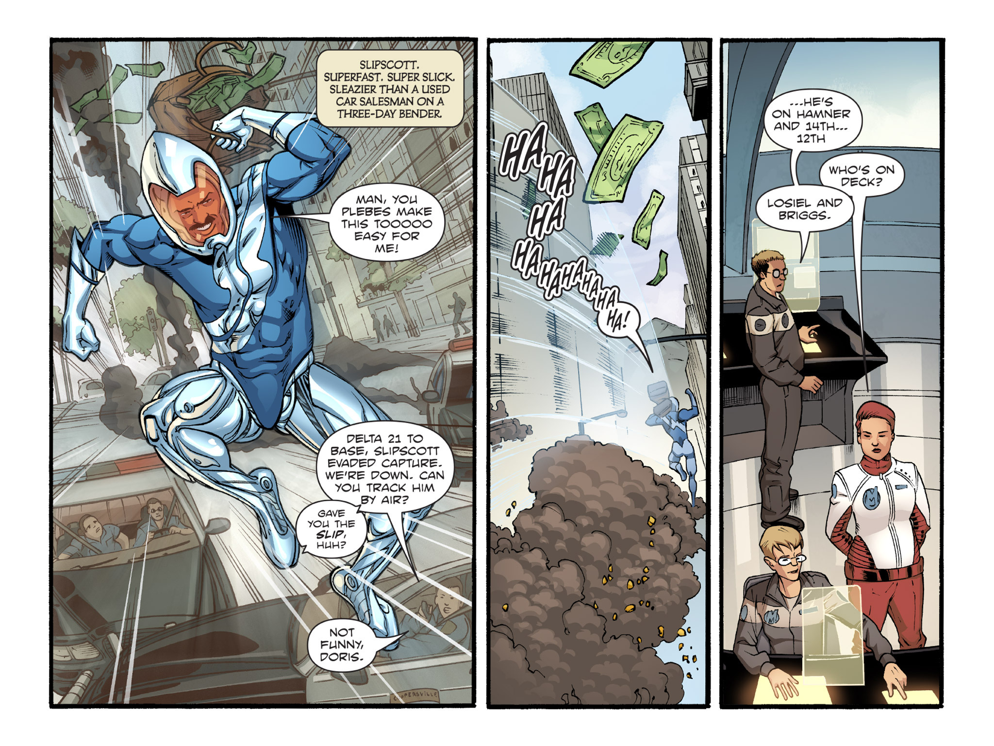 Read online Molly Danger: Digital comic -  Issue #3 - 55