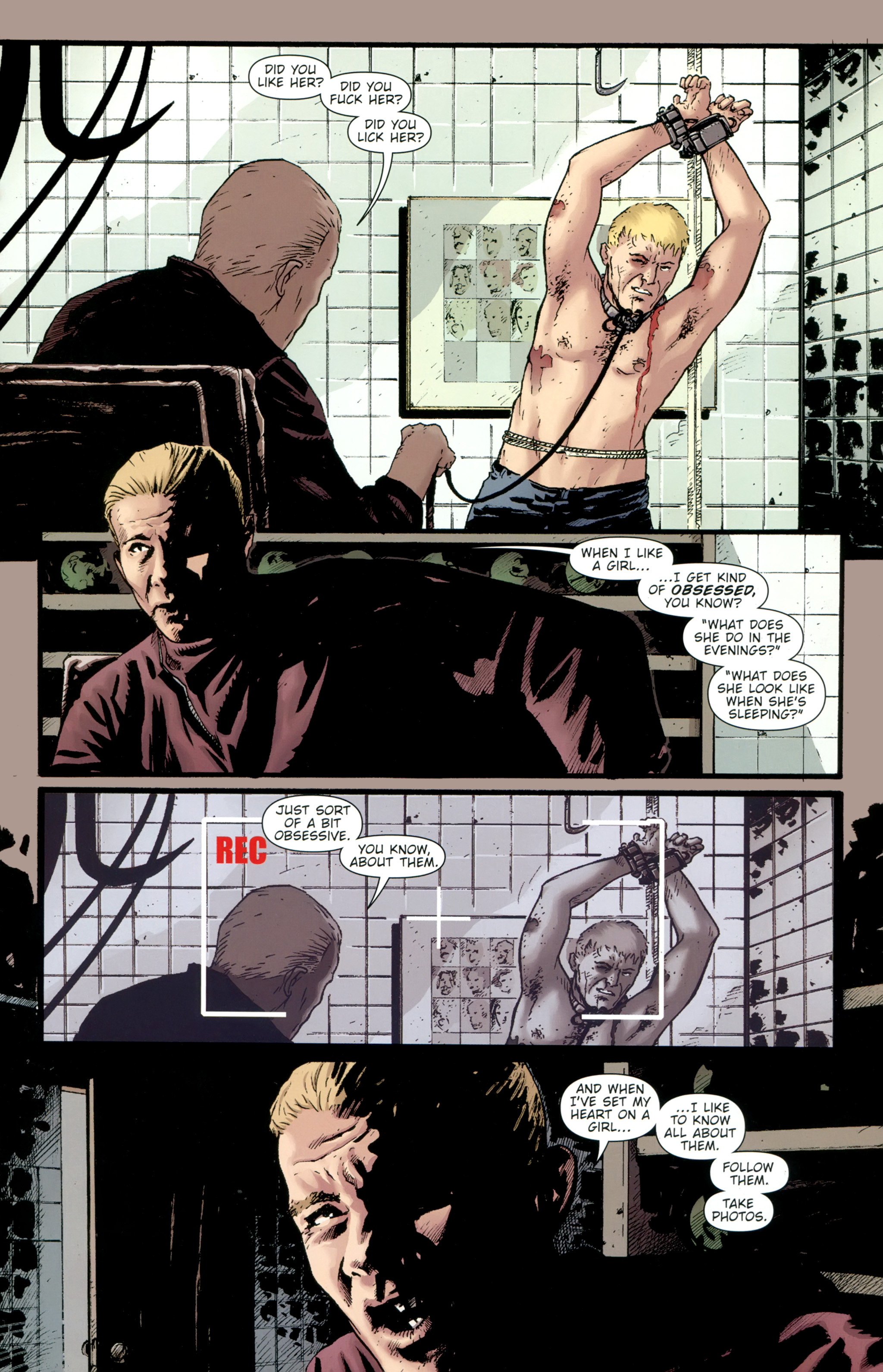 Read online The Girl With the Dragon Tattoo comic -  Issue # TPB 2 - 87