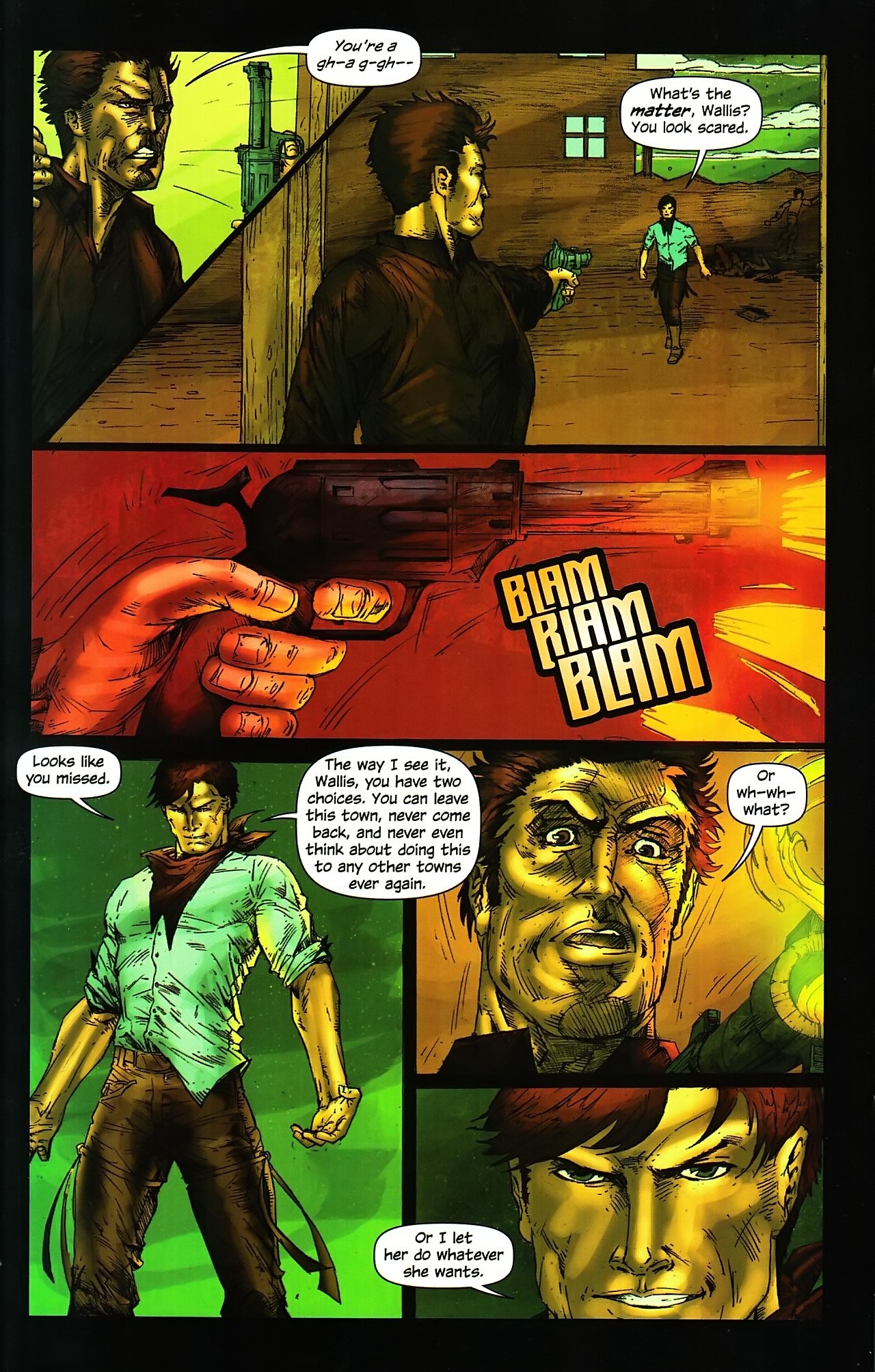 Read online The Mis-Adventures of Adam West comic -  Issue #4 - 24