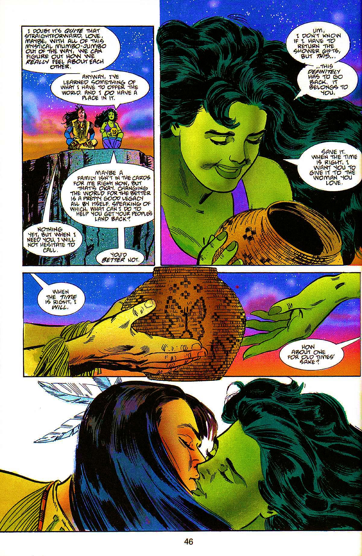 Read online The Sensational She-Hulk in Ceremony comic -  Issue #2 - 47