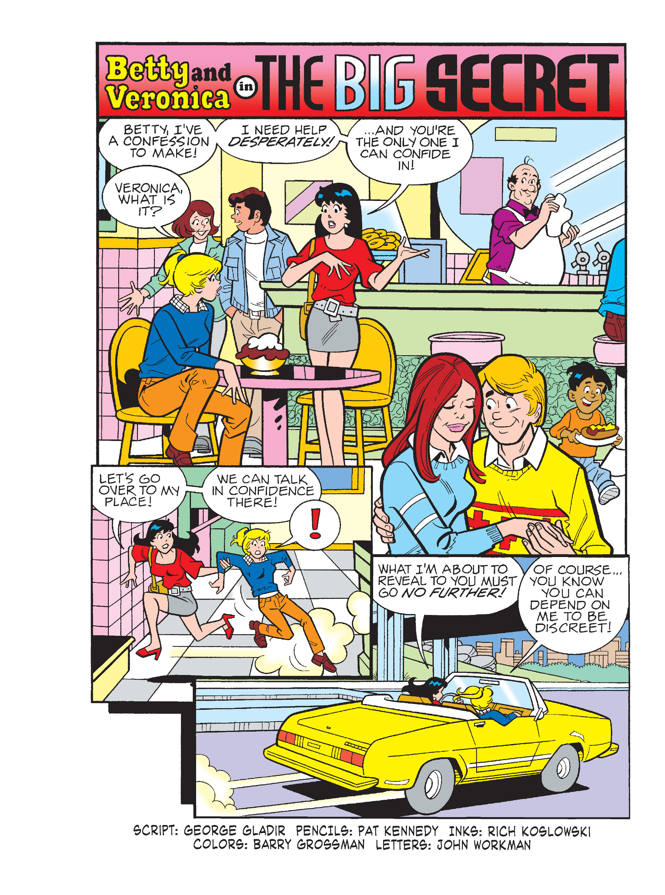 Read online Betty and Veronica Double Digest comic -  Issue #236 - 95