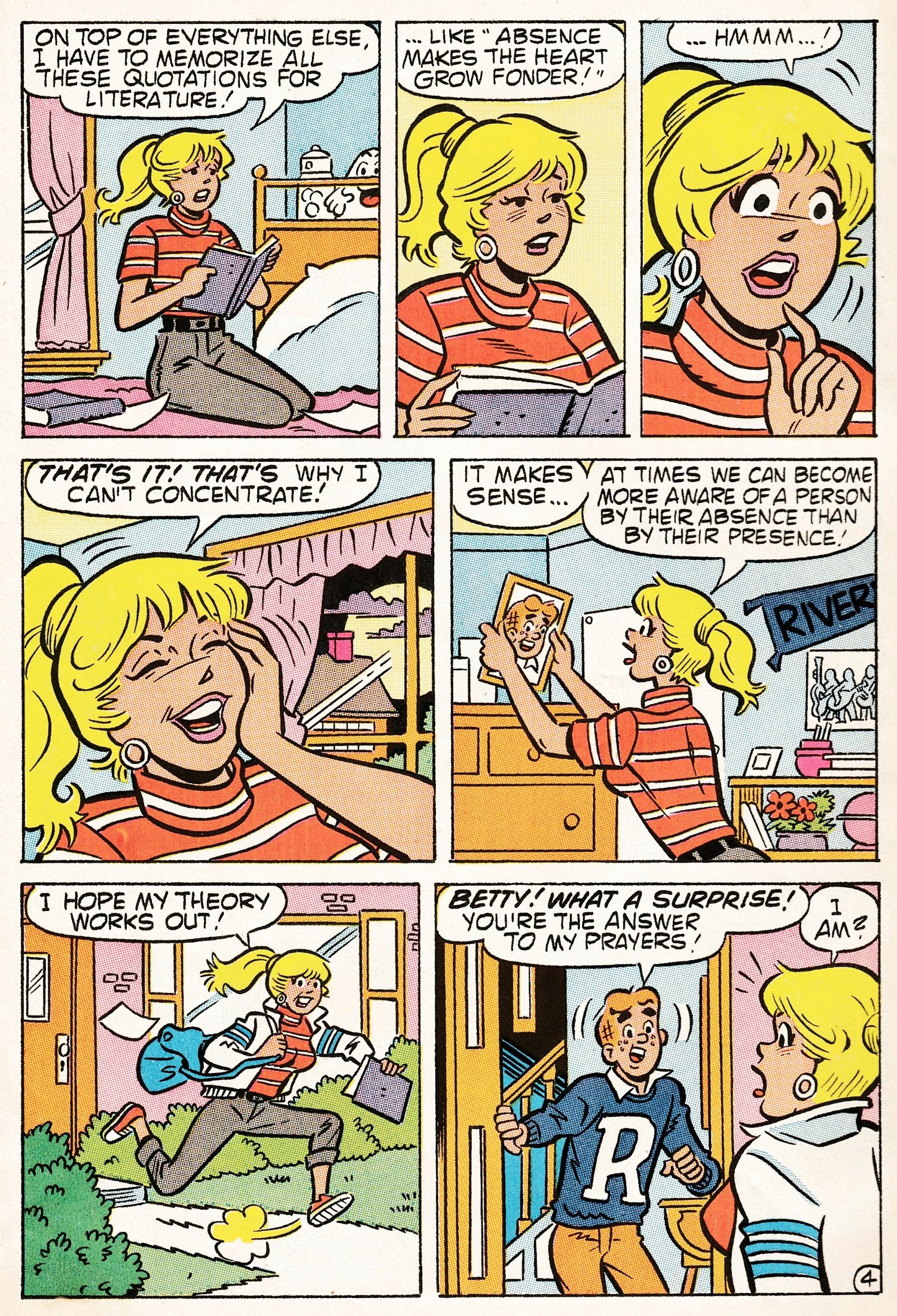 Read online Betty and Me comic -  Issue #196 - 31