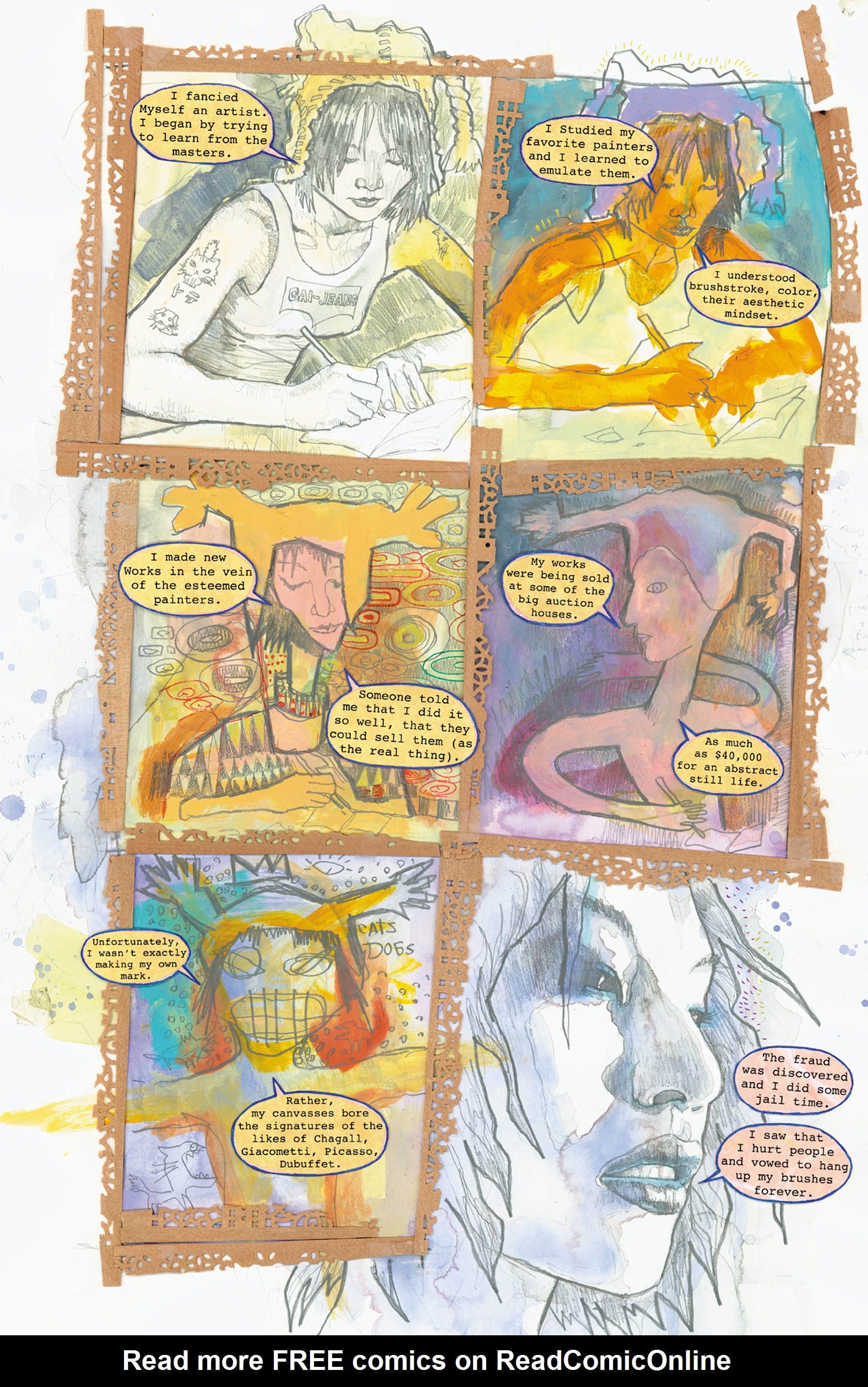Read online Kabuki (2004) comic -  Issue #2 - 12