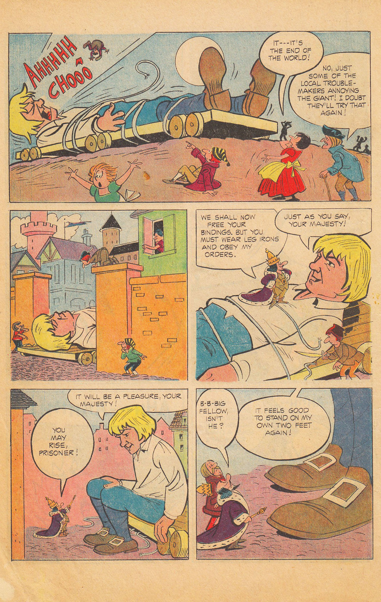 Read online Gulliver's Travels comic -  Issue # Full - 10
