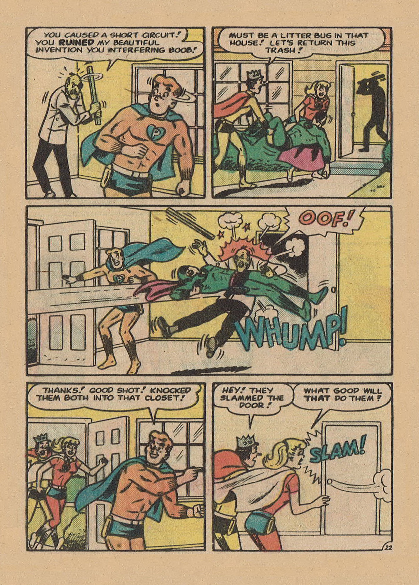 Read online Archie Digest Magazine comic -  Issue #23 - 132