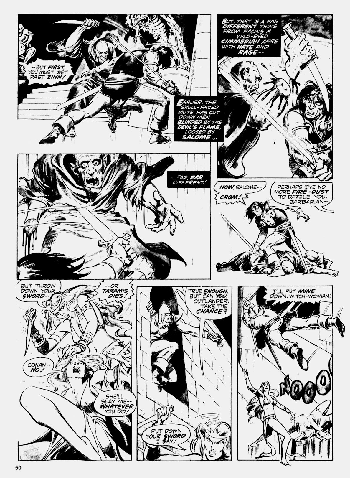 Read online Conan Saga comic -  Issue #32 - 51