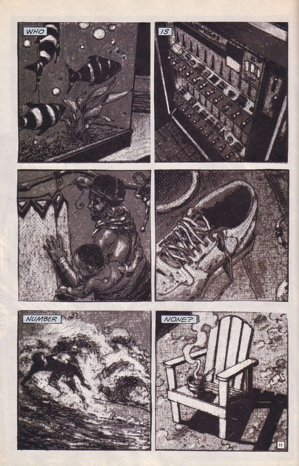 Read online Doom Patrol (1987) comic -  Issue #49 - 12