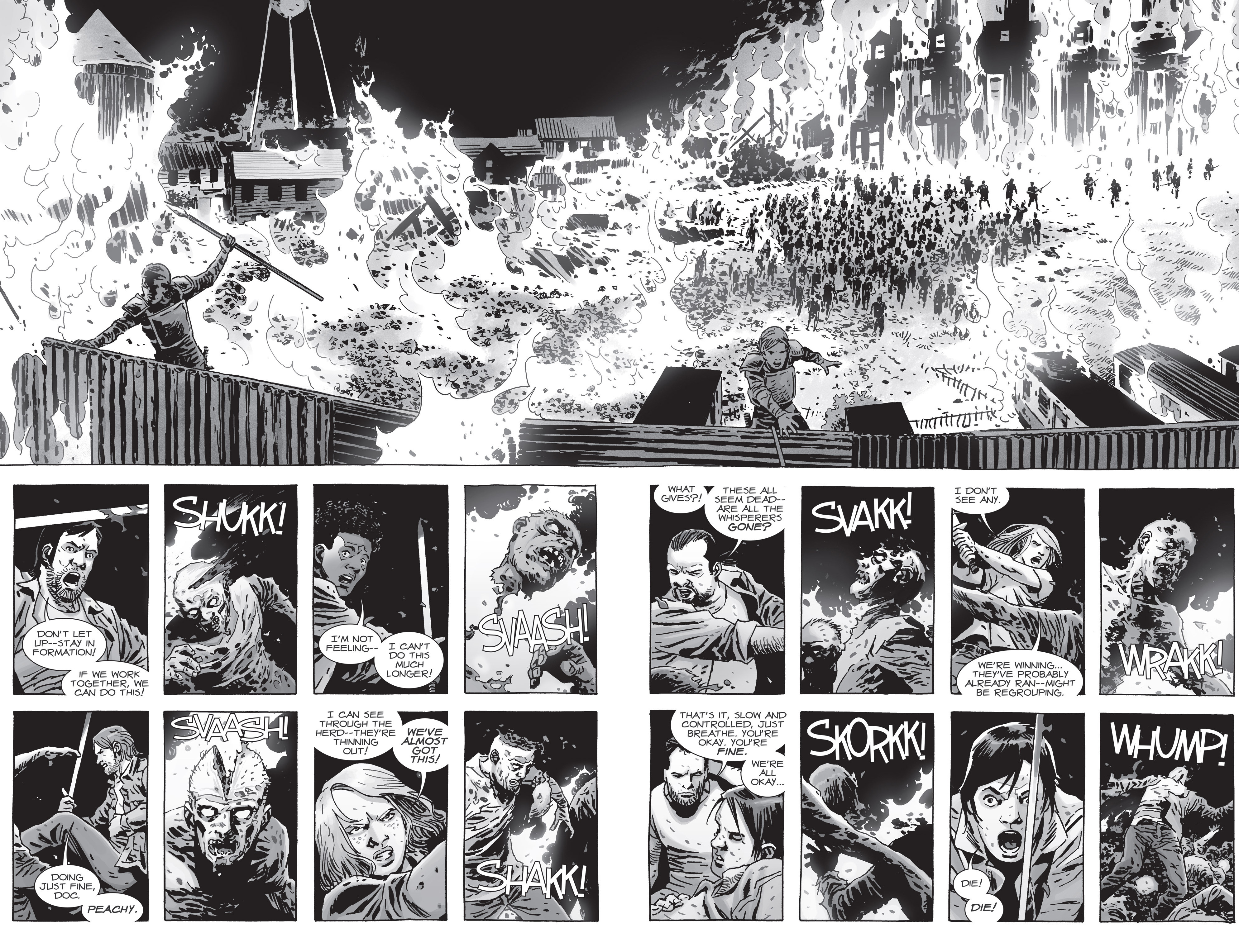 Read online The Walking Dead comic -  Issue #161 - 13